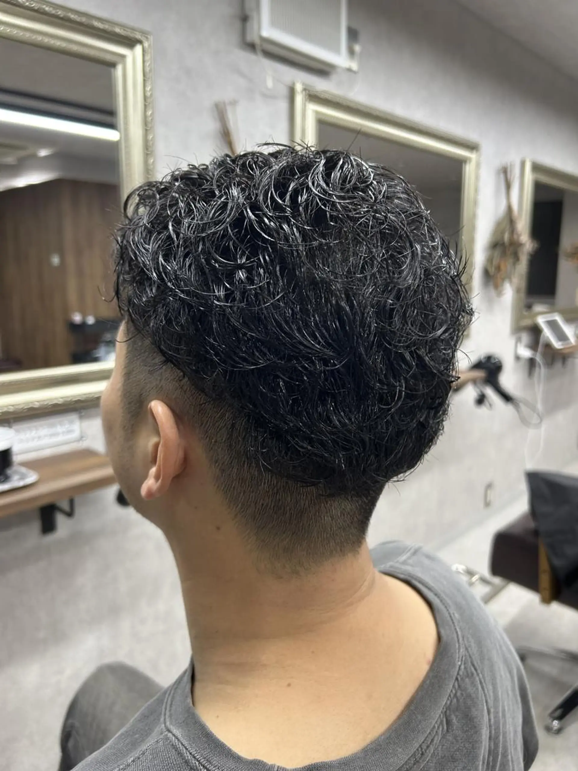 メンズ Men's Lienのヘアスタイル