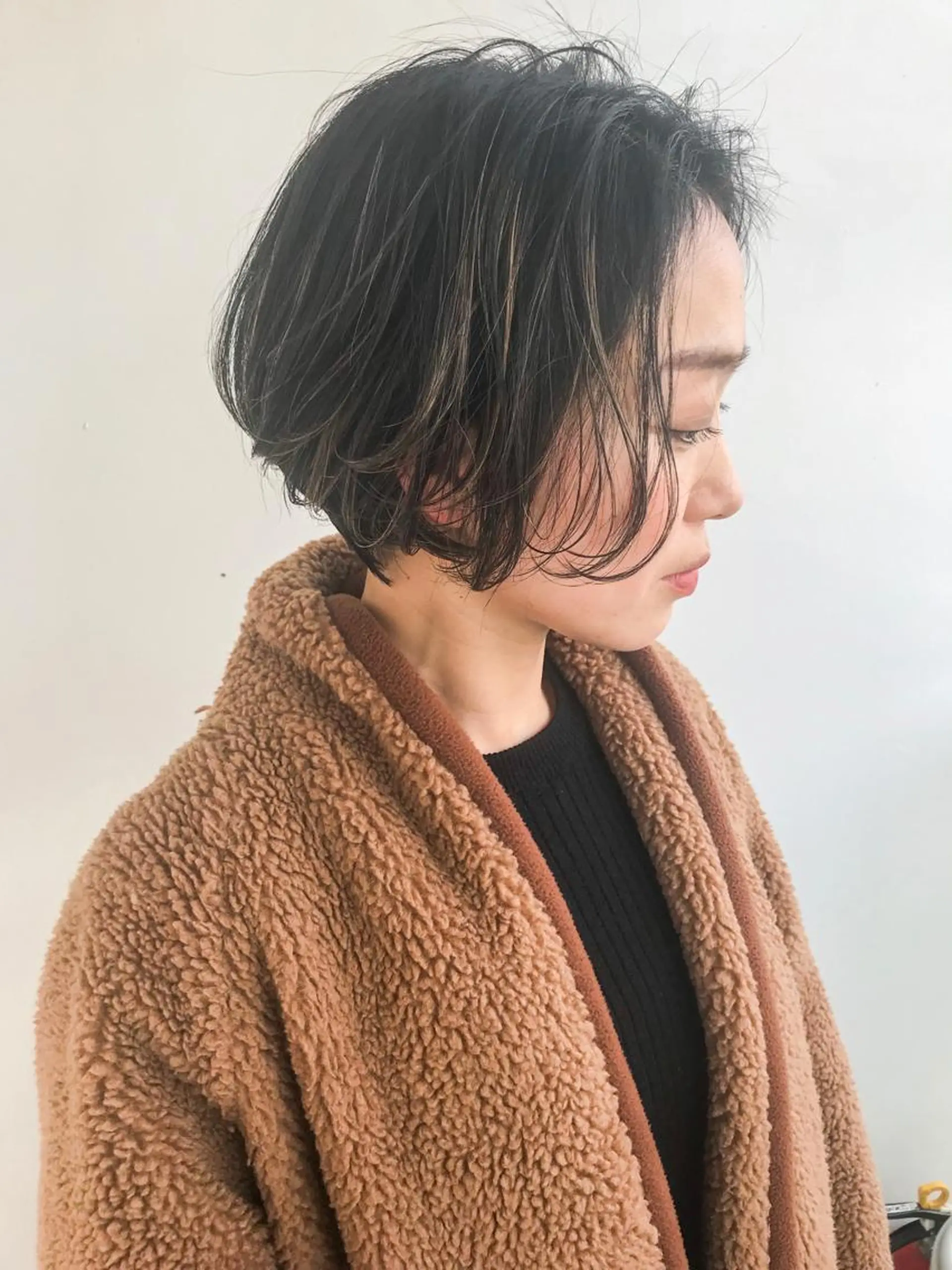 ショート カラー ショート/レイヤー なら石井知希のヘアスタイル