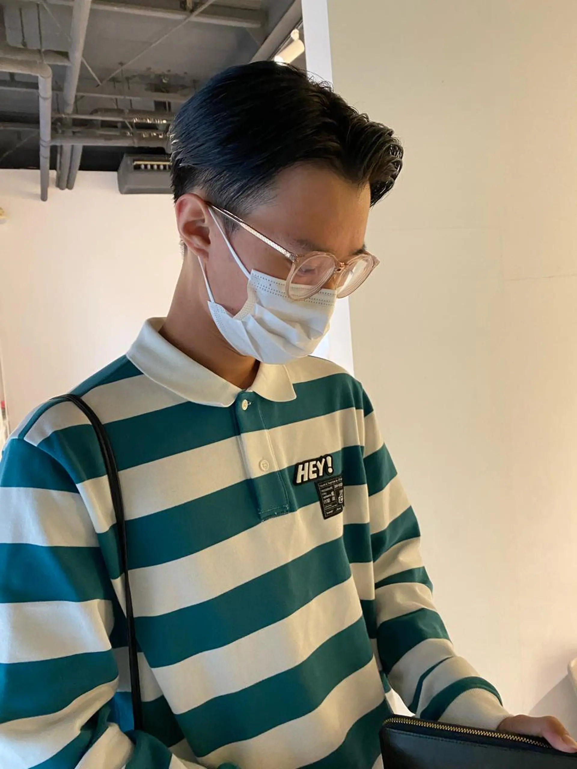 メンズ カット &72 takiのヘアスタイル