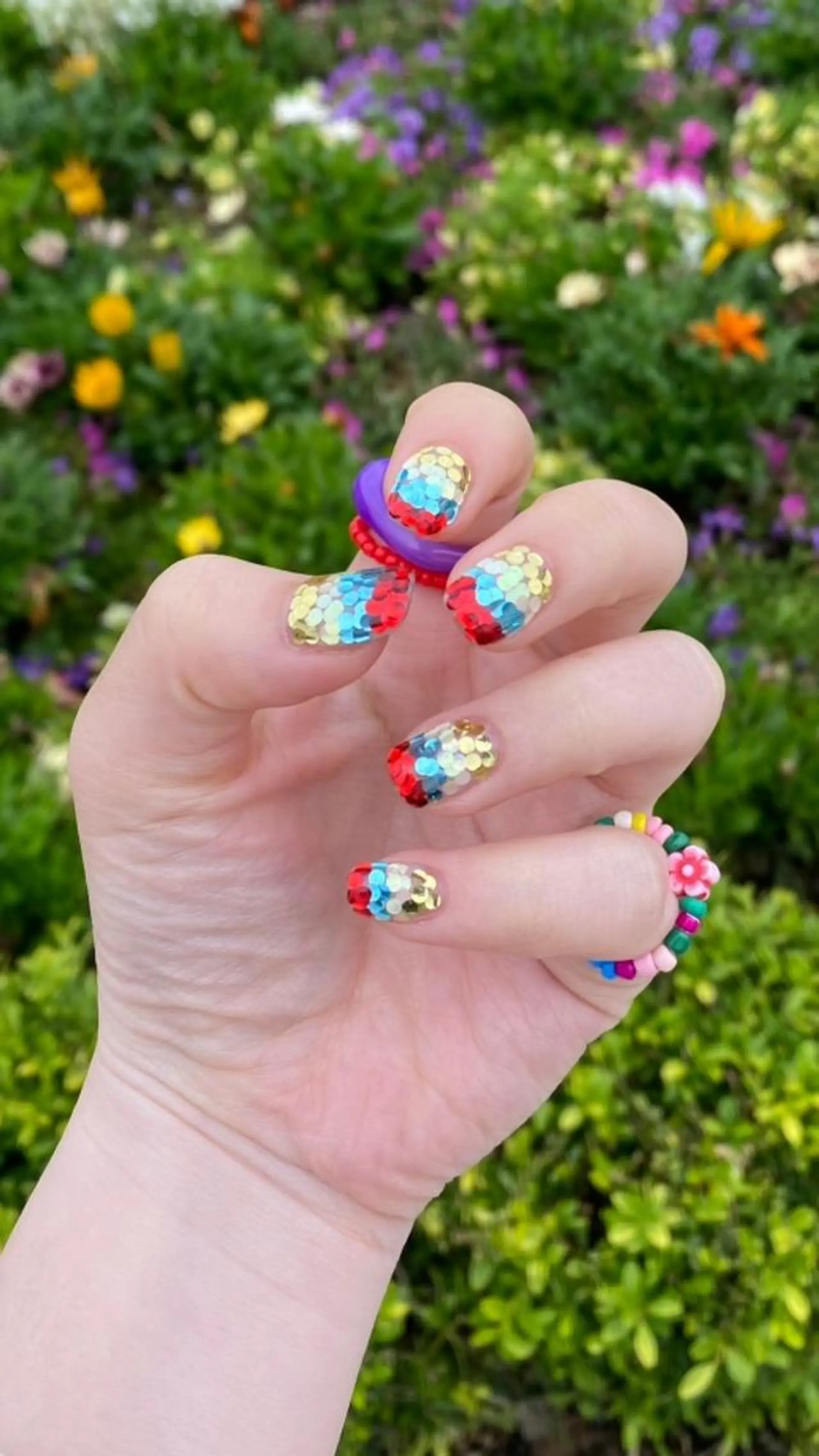 ネイル 夏ネイル ハンドネイル Nail SIRANGANAのネイルデザイン