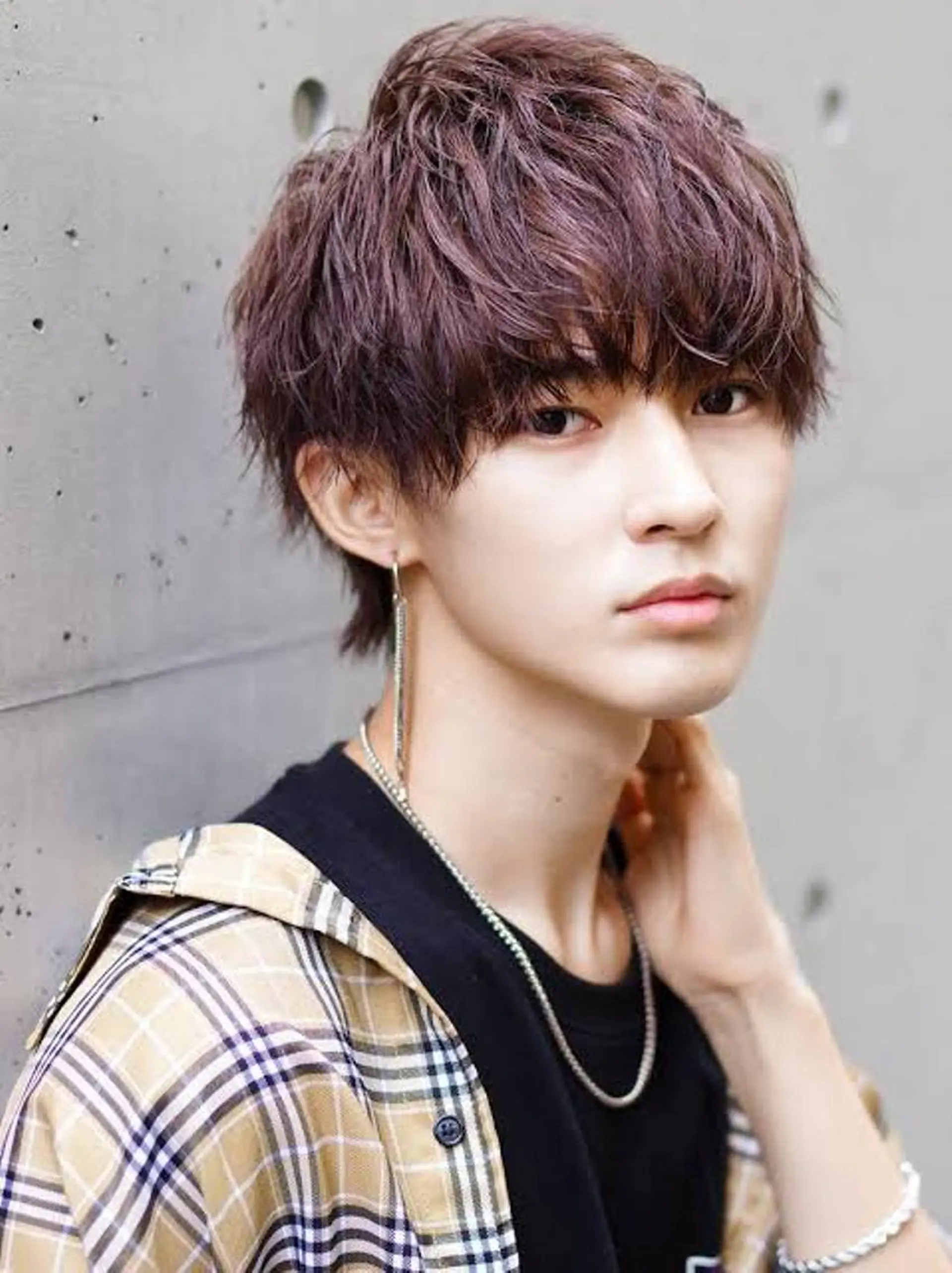 メンズ 梅田メンズカット 縮毛矯正中尾のヘアスタイル