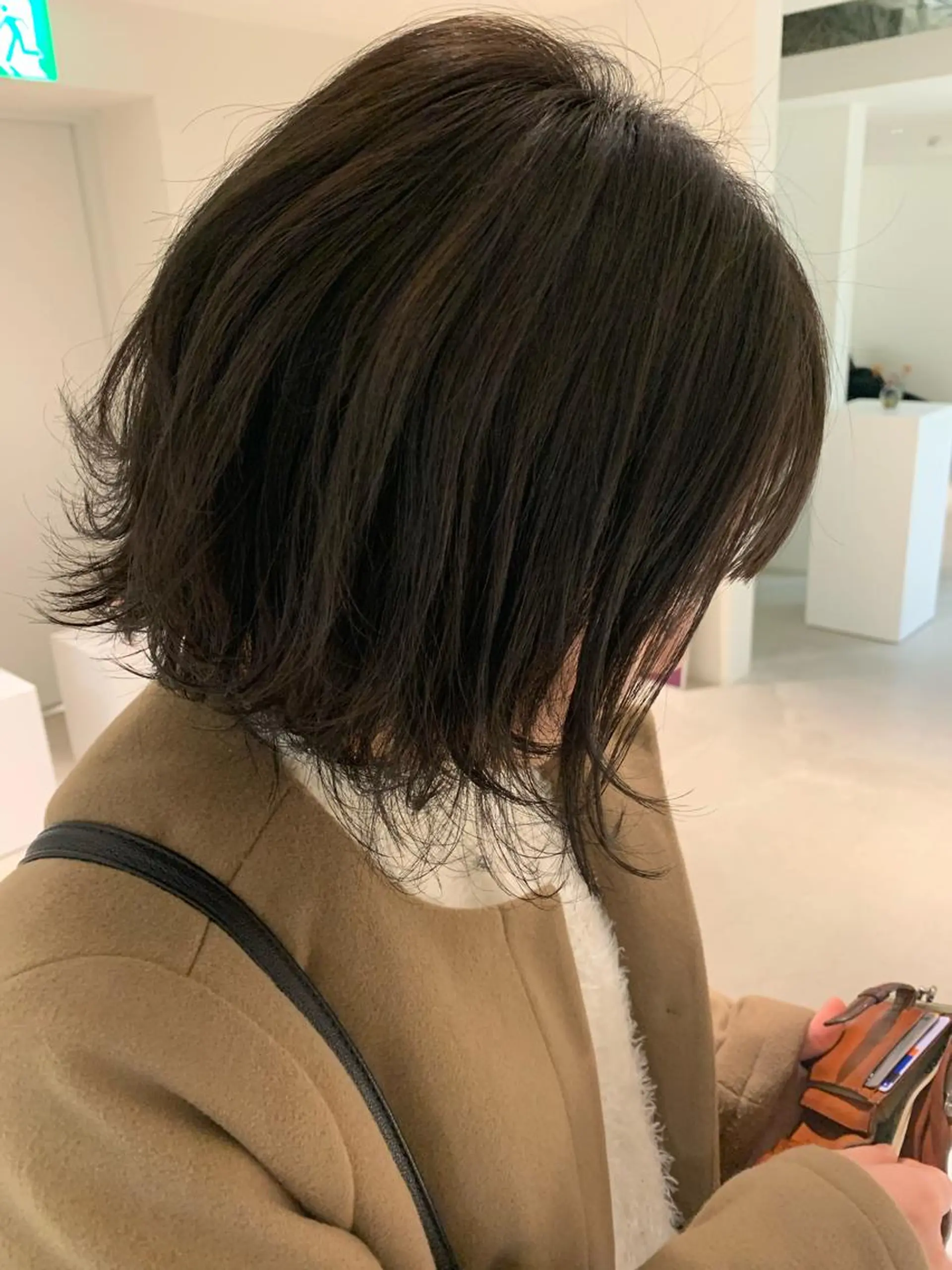 ミディアム カラー ANY／SUE 千葉パーマのヘアスタイル