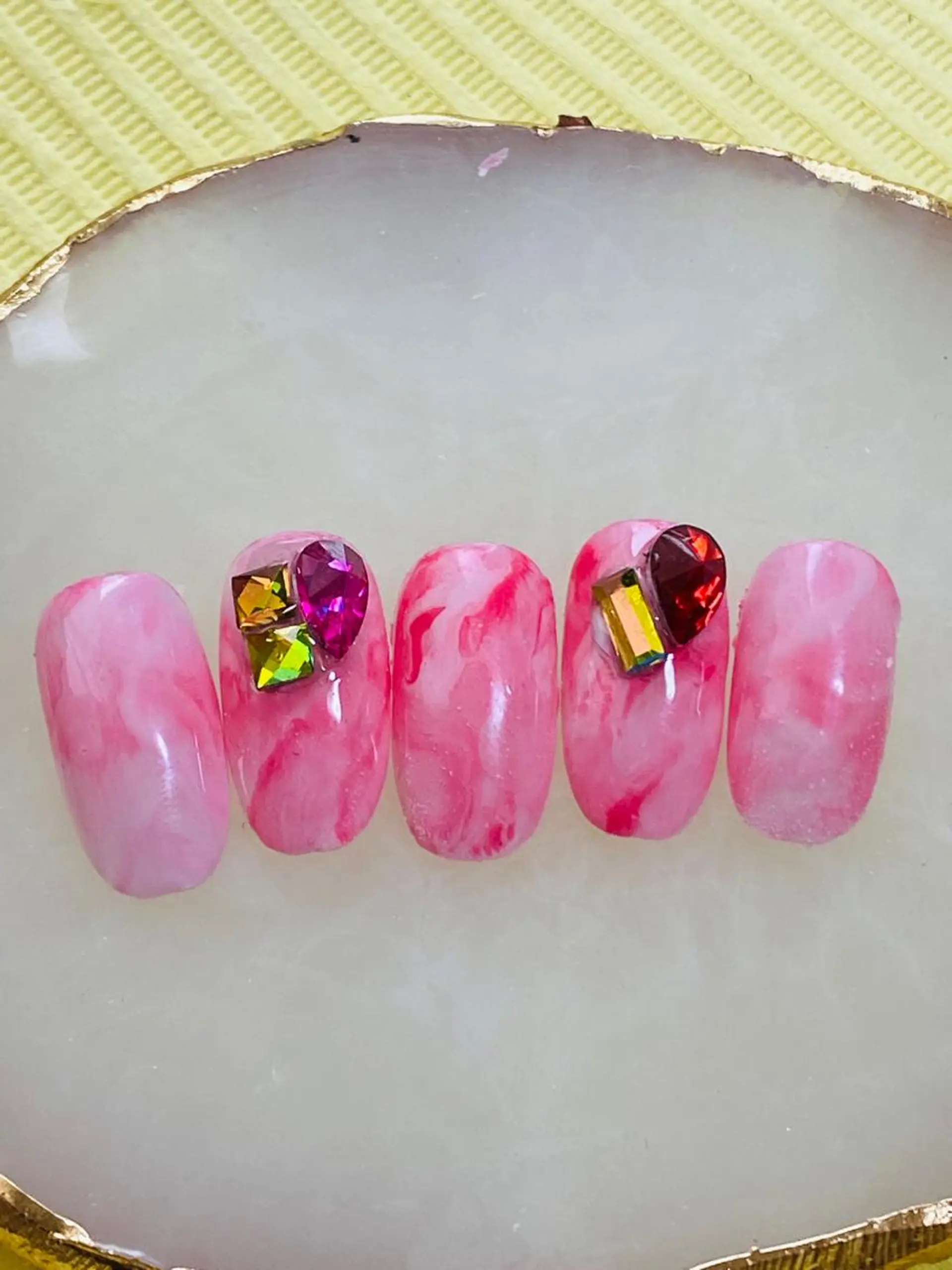 ネイル 自宅ネイルサロン ♦️nuance♦️のネイルデザイン