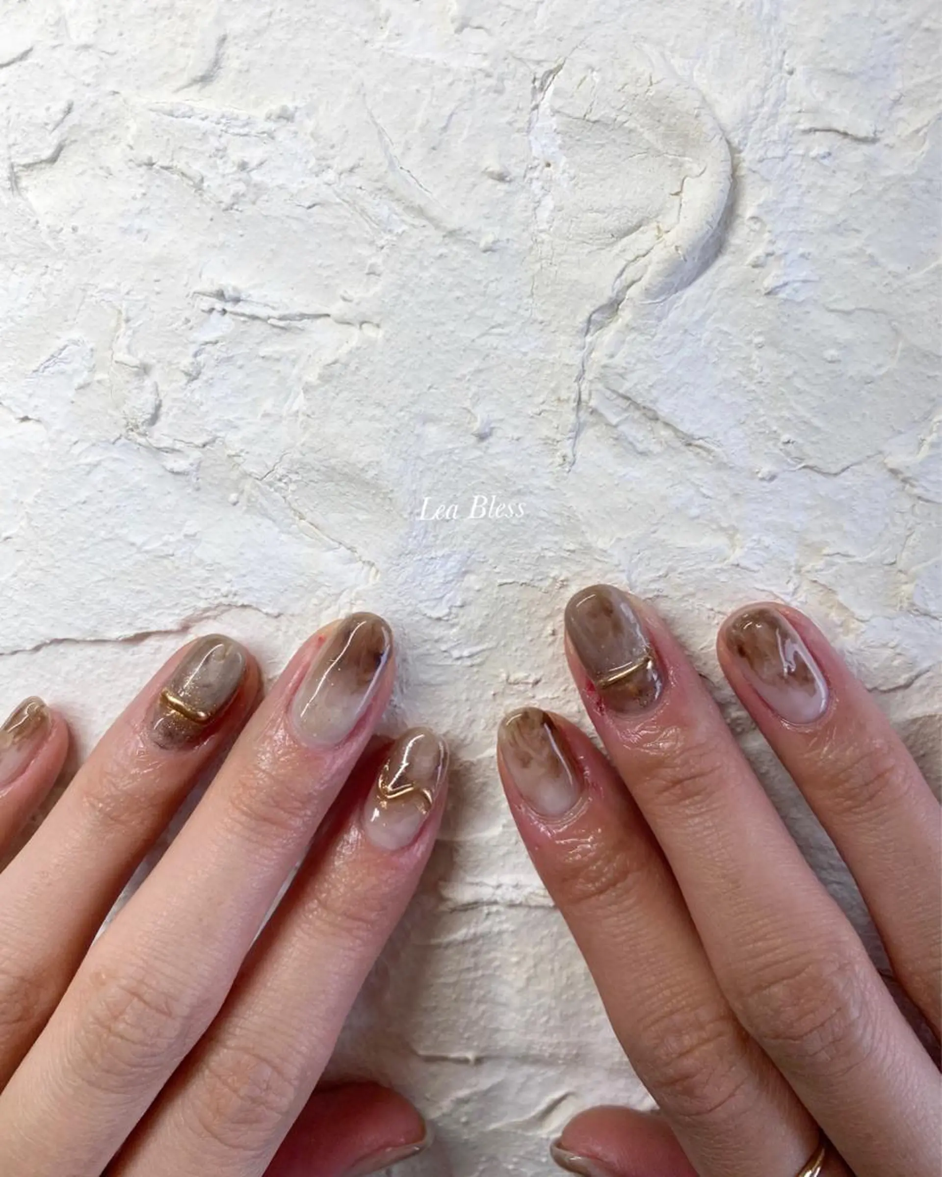 ネイル Lea Bless 河原町のネイルデザイン