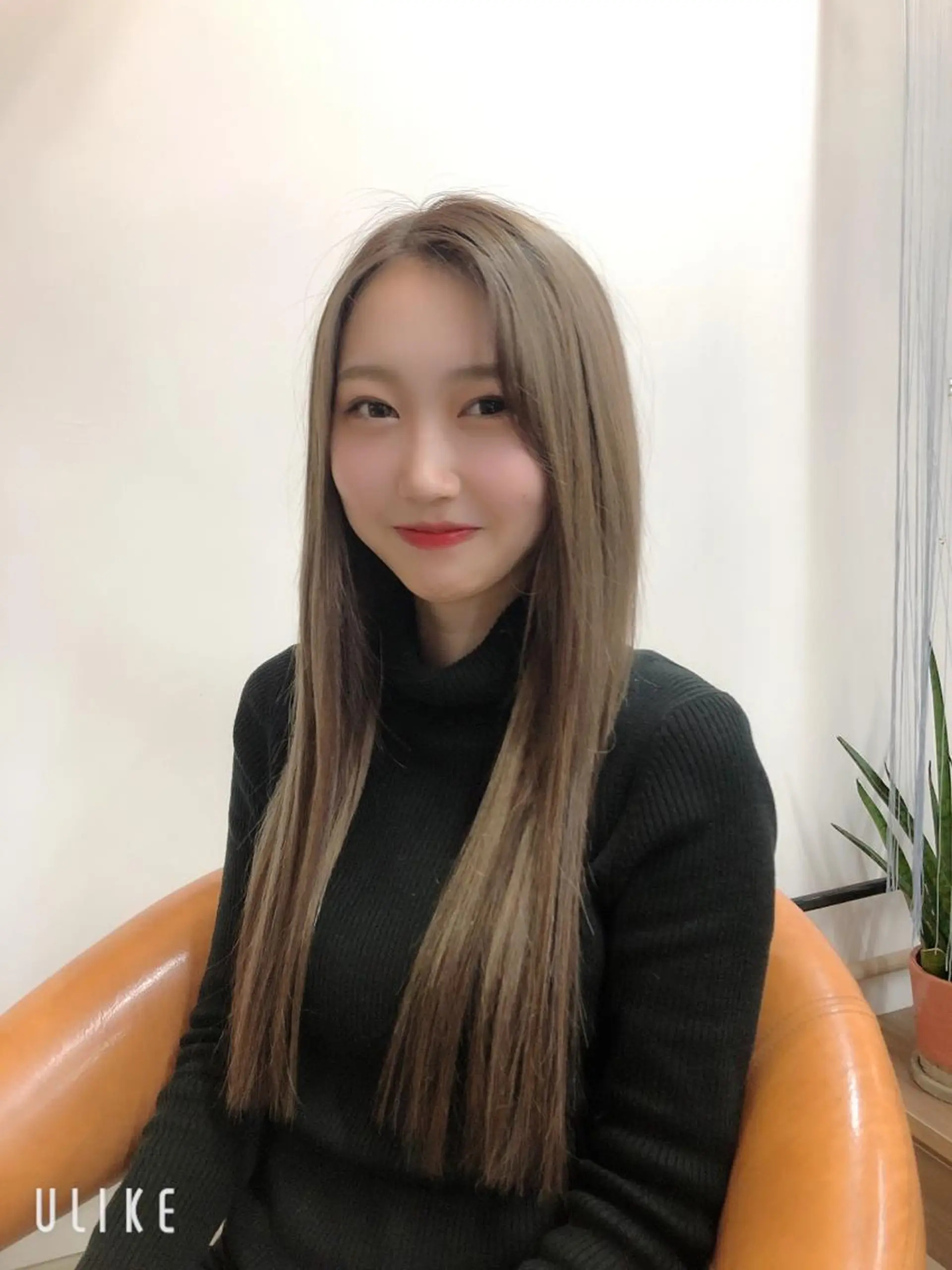 プルエクステ/潤艶 最強矯正/西野入のヘアスタイル