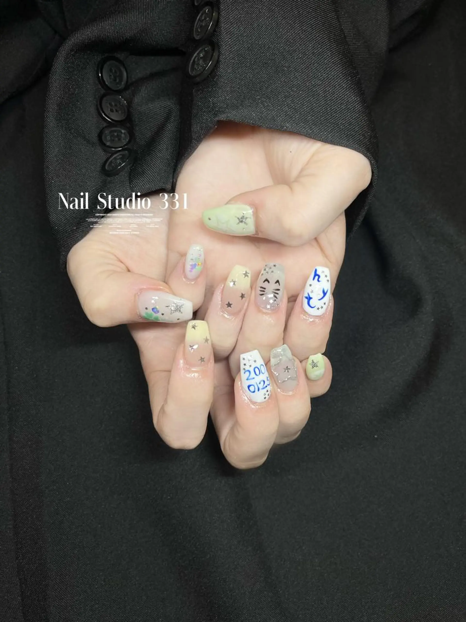 ネイル ハンドネイル 🩷Nail Studio 331のネイルデザイン