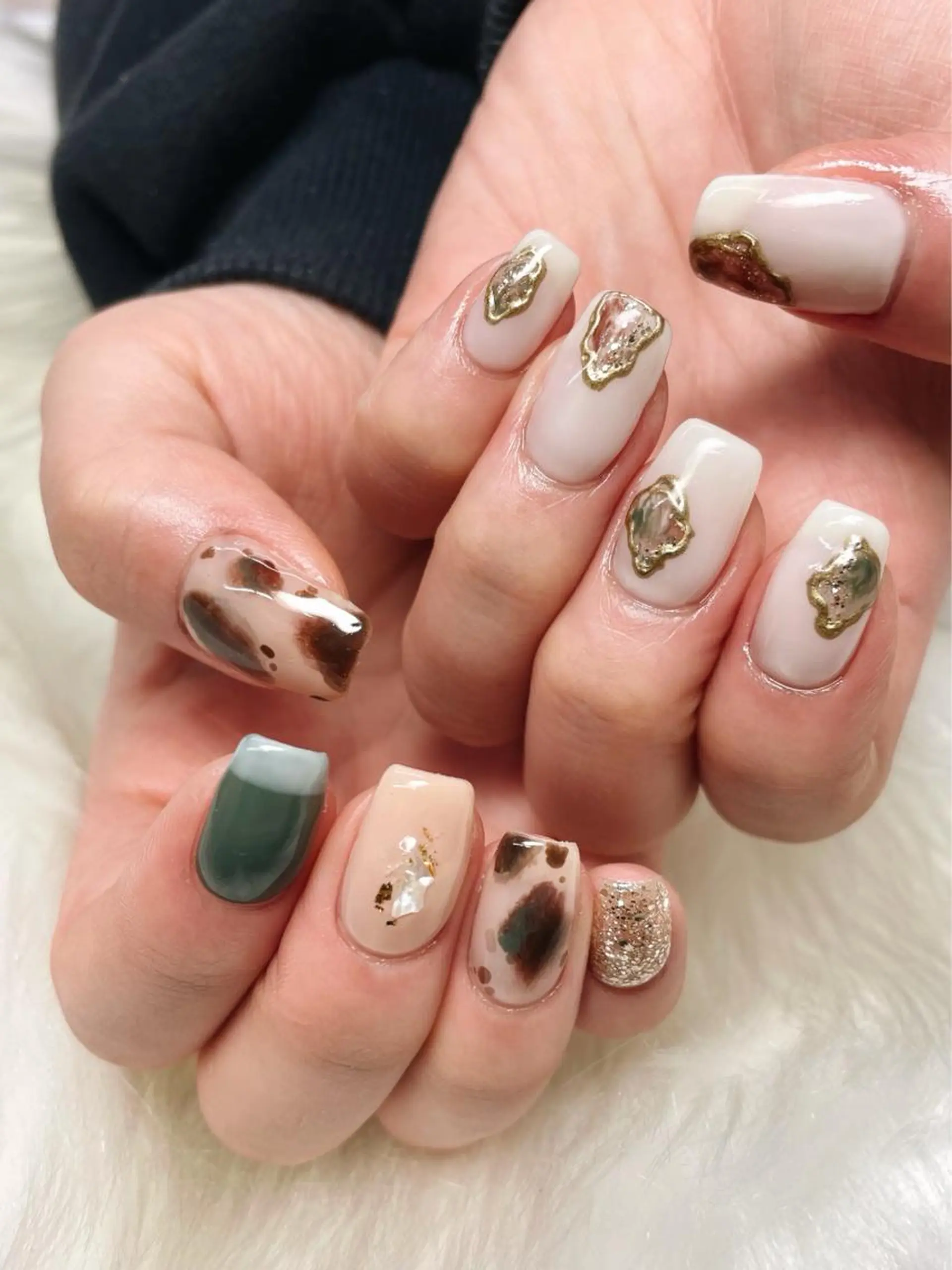 ネイル ニュアンスネイル Nail salon Euphoriaのネイルデザイン