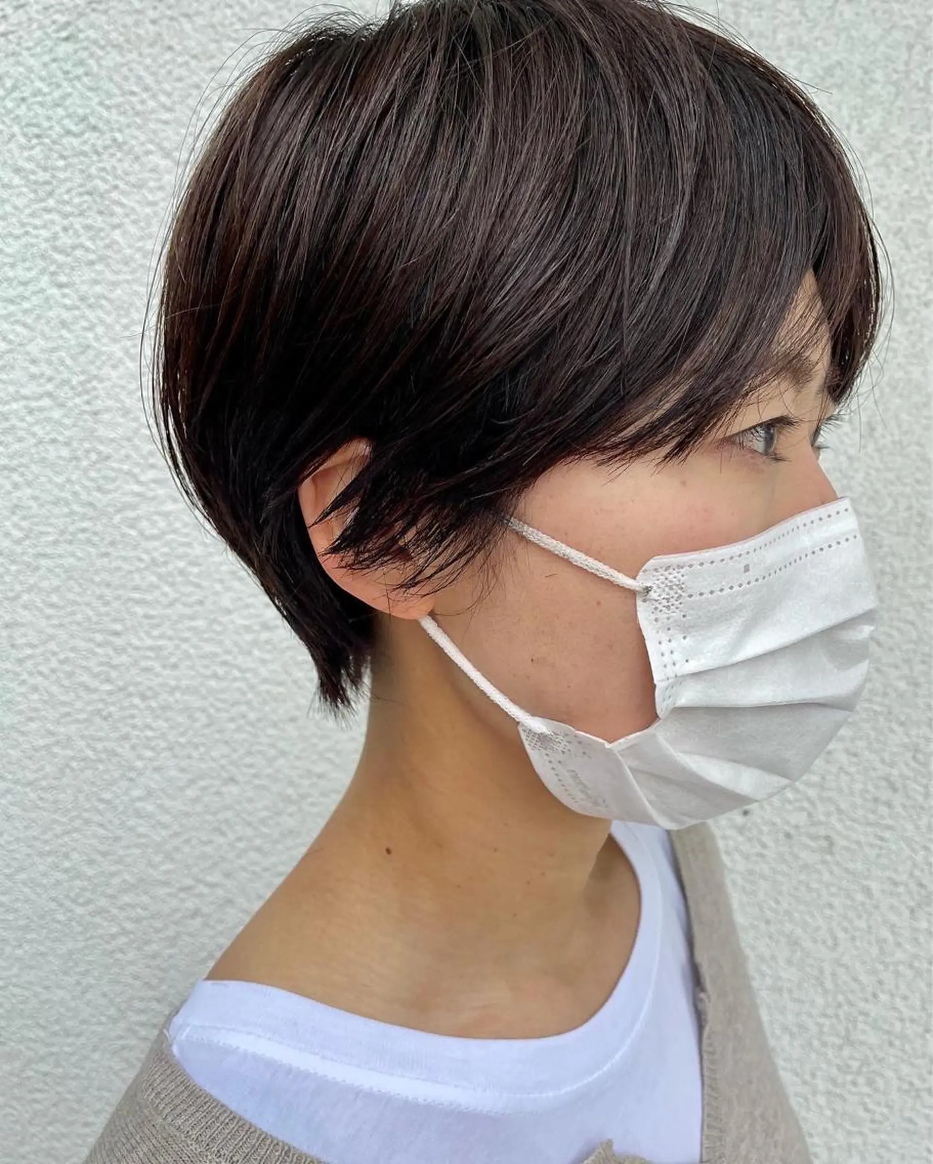 ショート 田口 武英のヘアスタイル