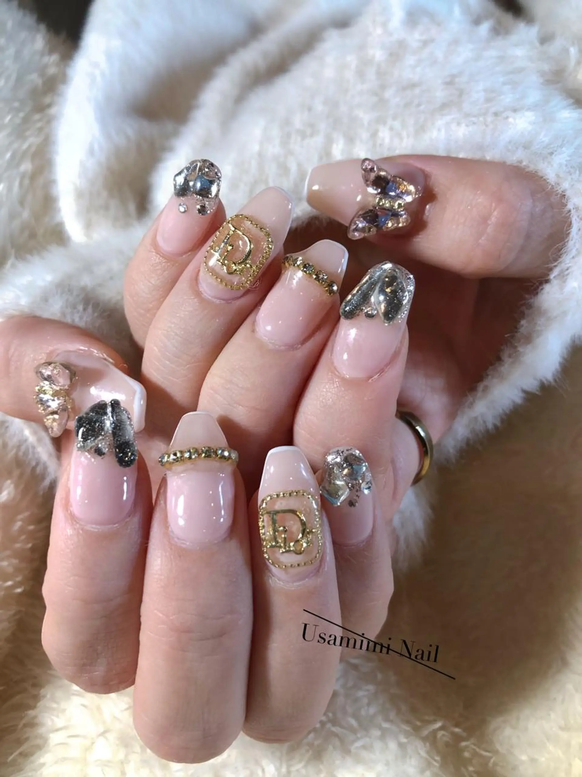 ネイル USAMiMi 🐰💕のネイルデザイン