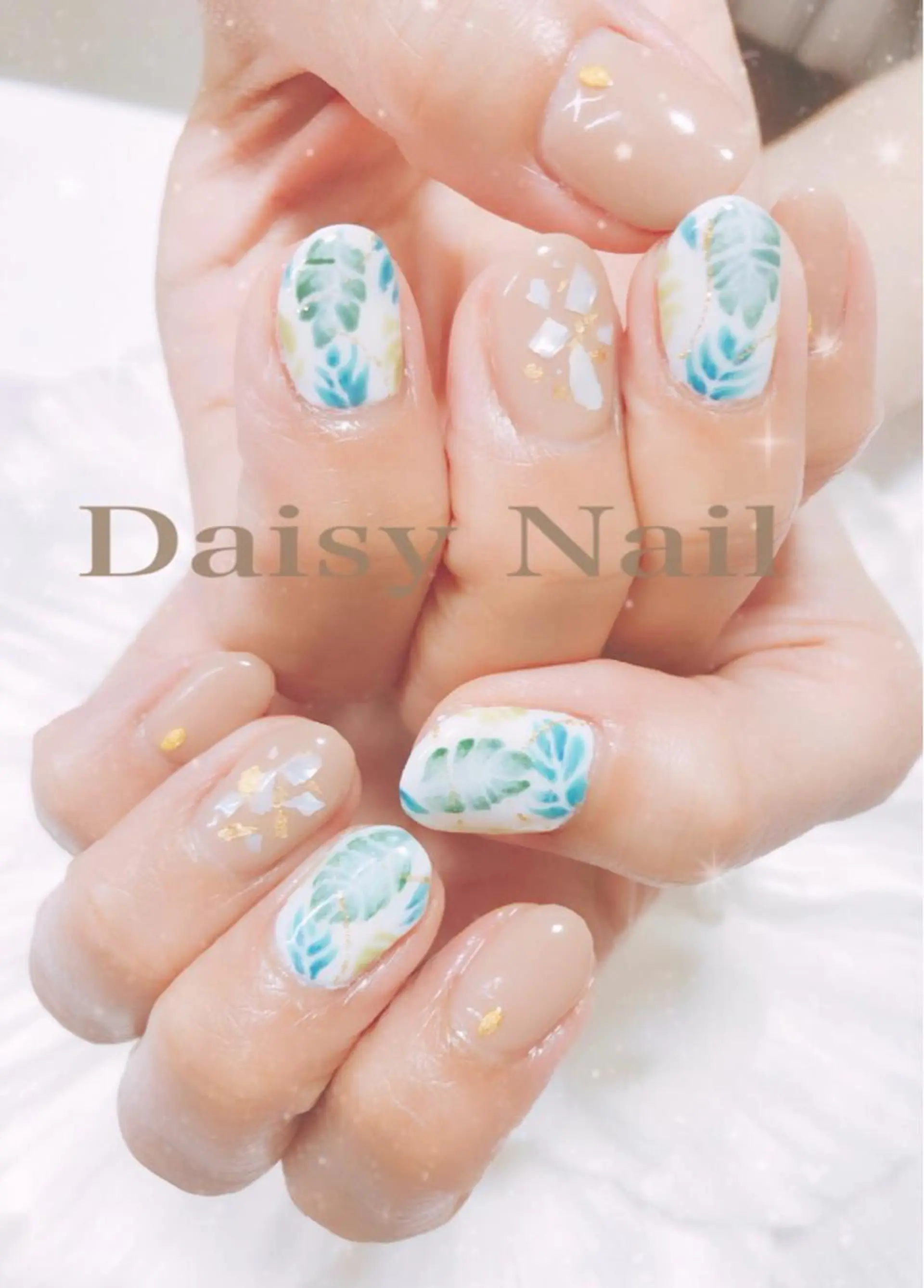 ネイル ハンドネイル Daisy Nailのネイルデザイン