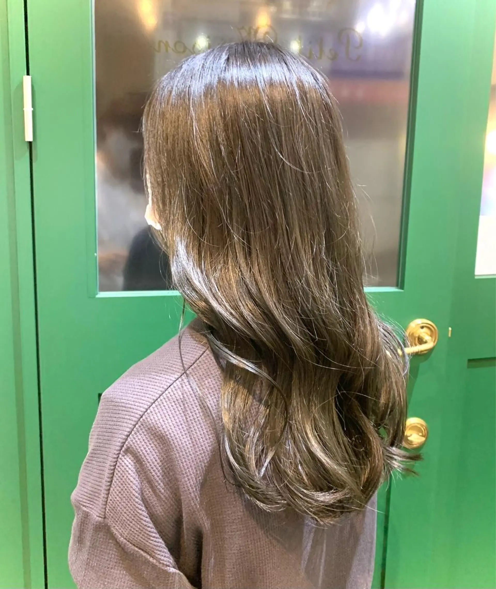 セミロング カット ヘアカラー Petit Maison Tokyo所属・🦋ショートカット 🦋Yu-Kiのヘアスタイル