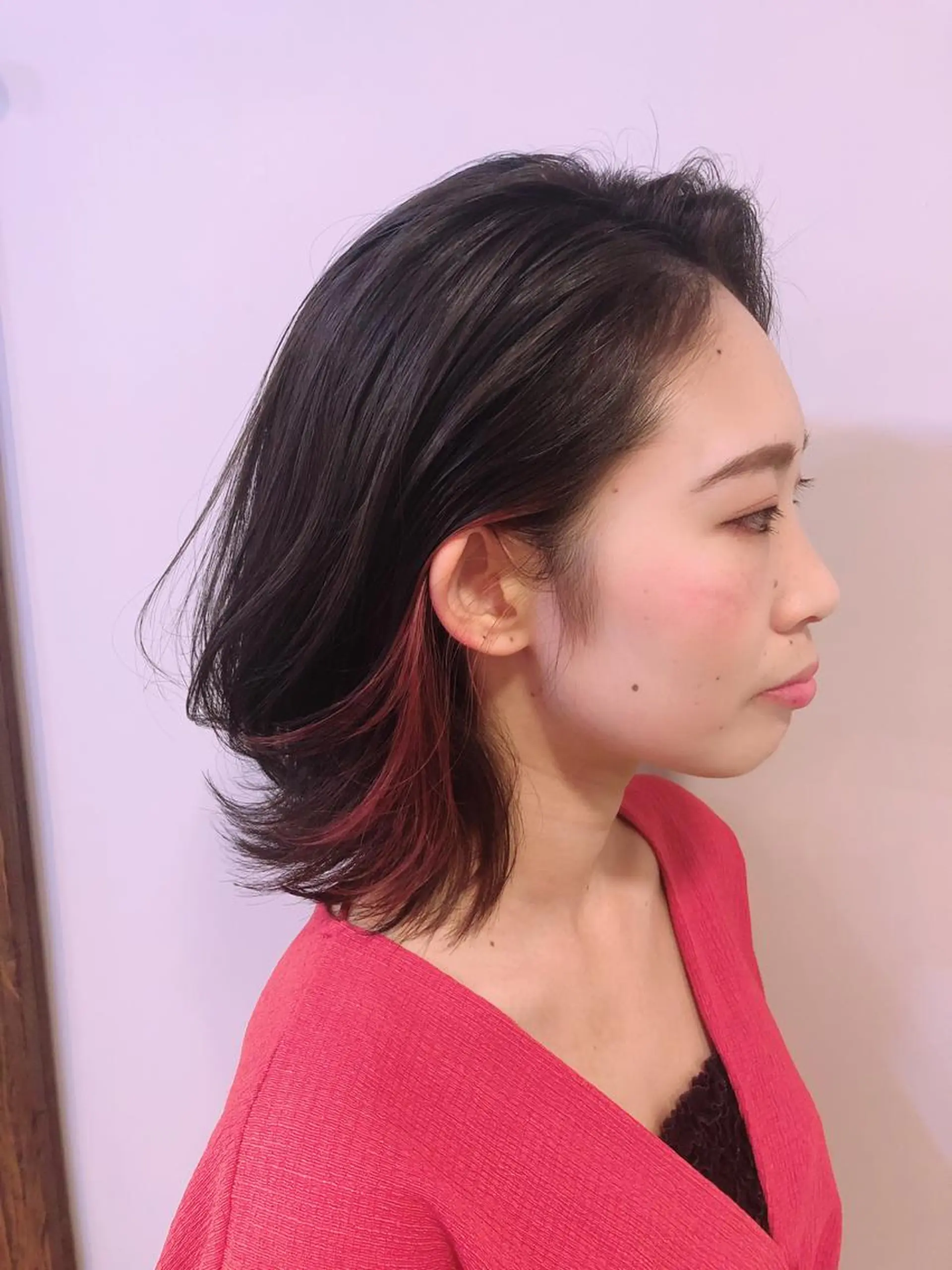 ショート MAAT所属 AKANEのヘアスタイル