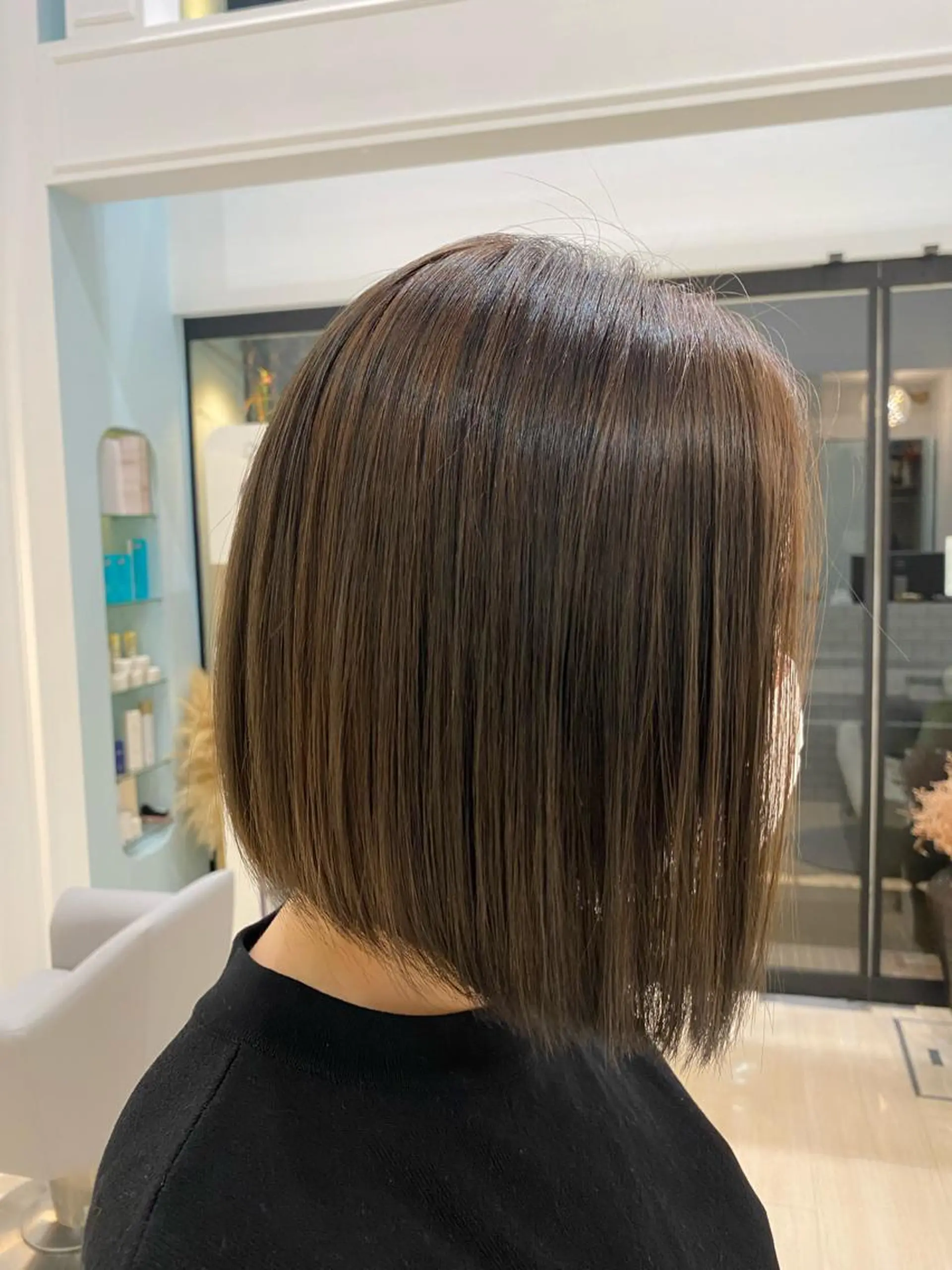 ミディアム カラー ヘアカラー 河原町/艶髪/西田 晴香のその他イメージ