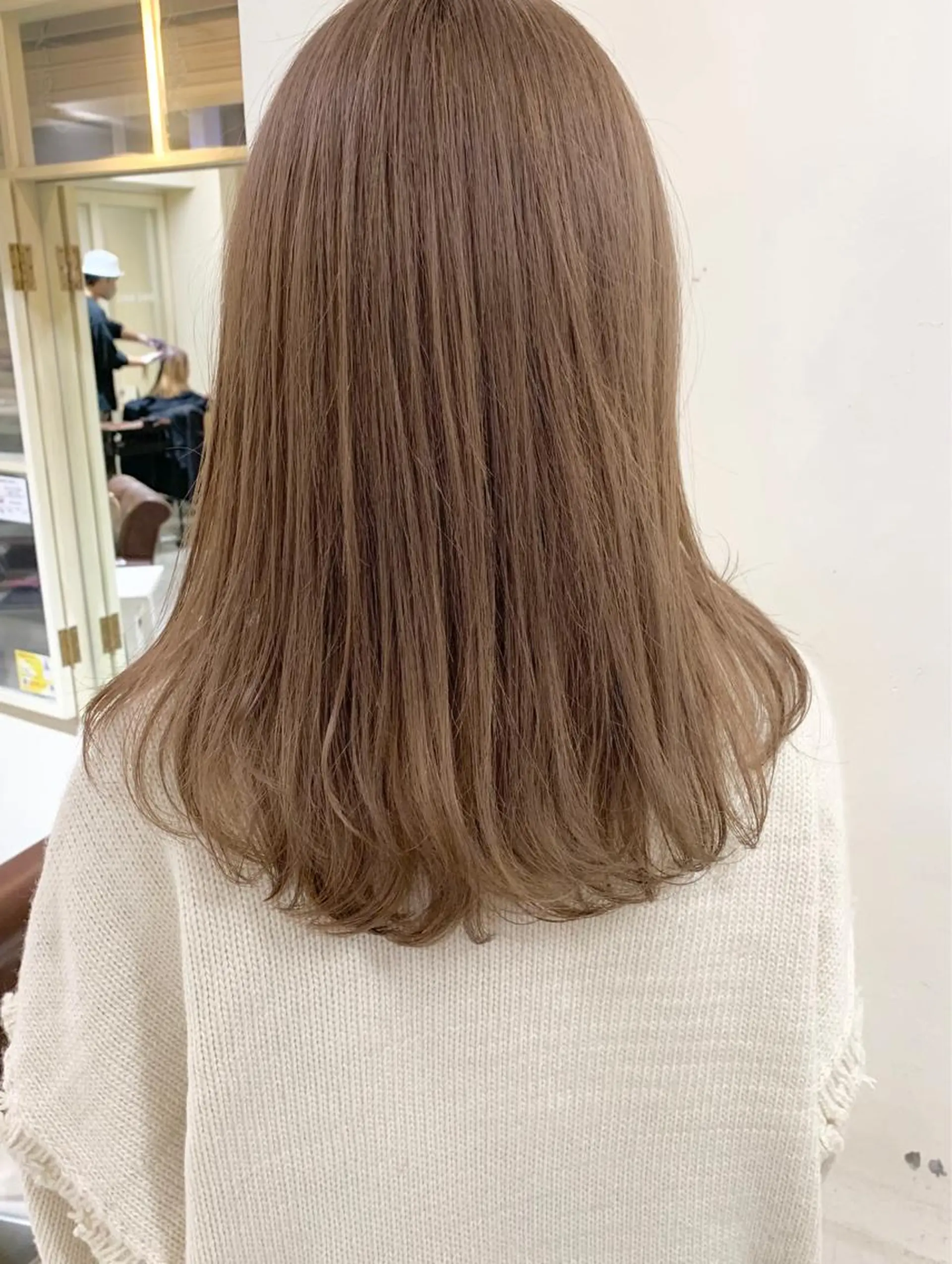 カラー 窪田 椋介のヘアスタイル