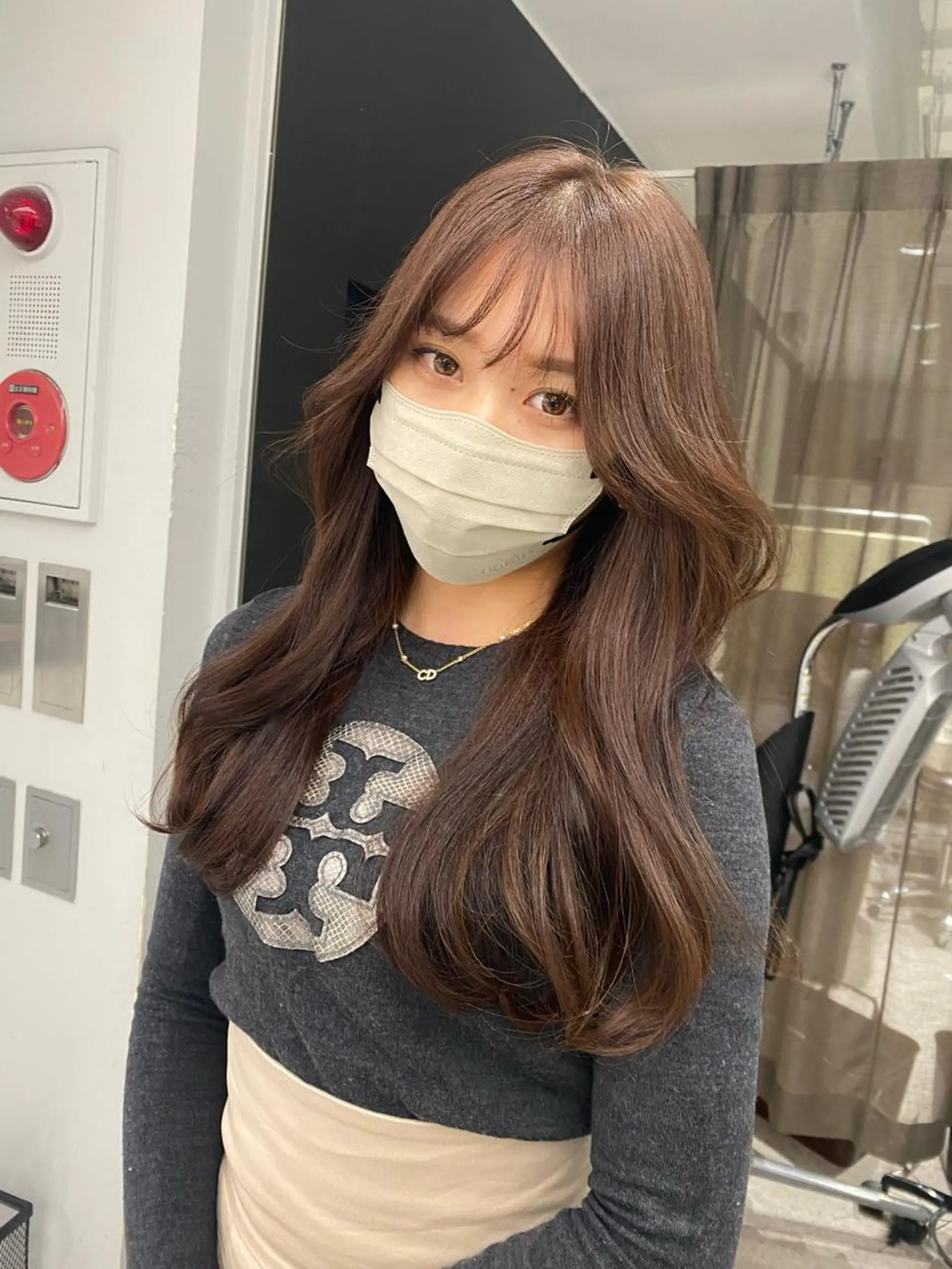 ロング レイヤーカット/ 髪質改善/羽柴りくのヘアスタイル