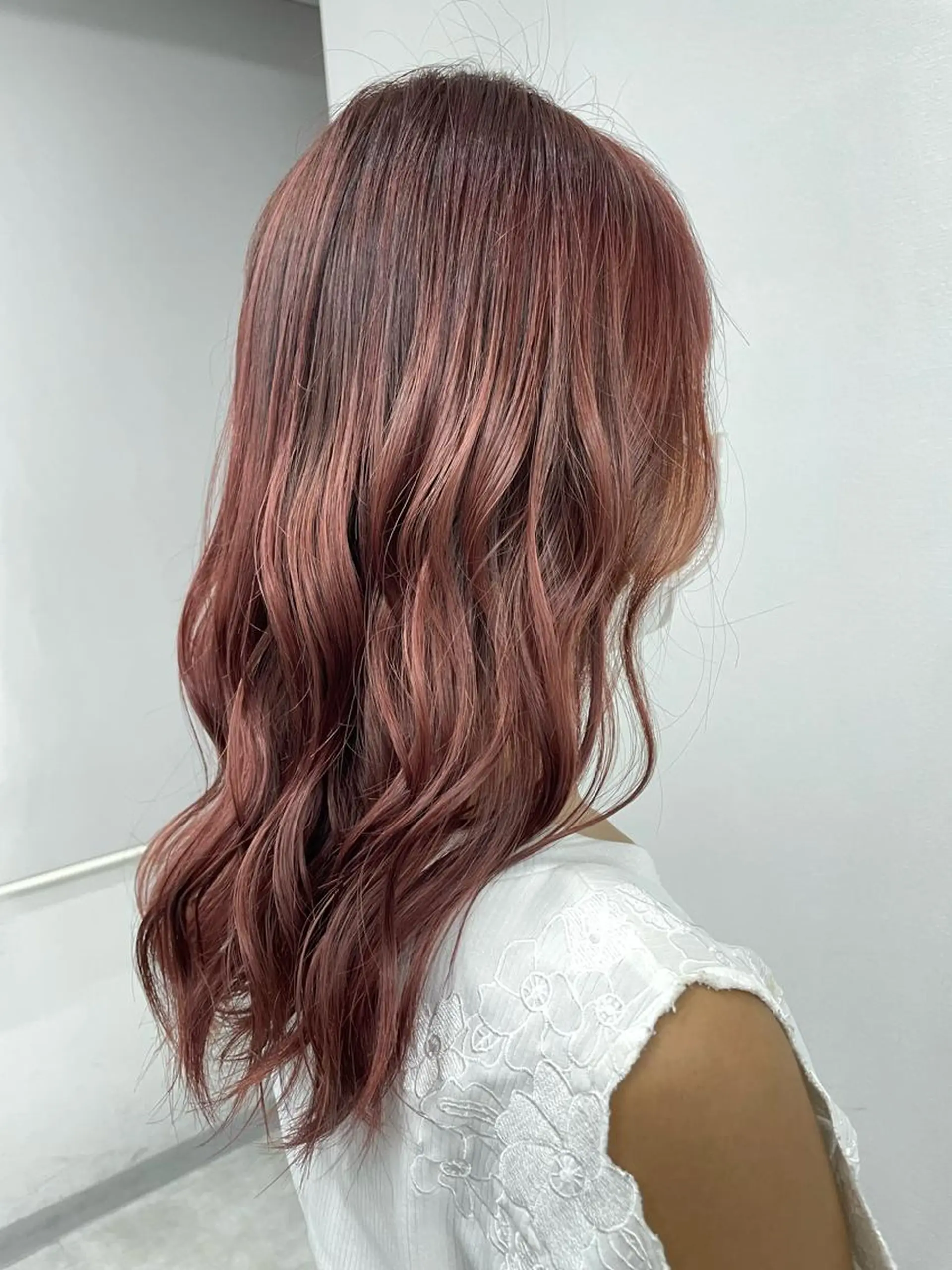 カラー 透明感♡くすみカラー shiori/小岩のヘアスタイル