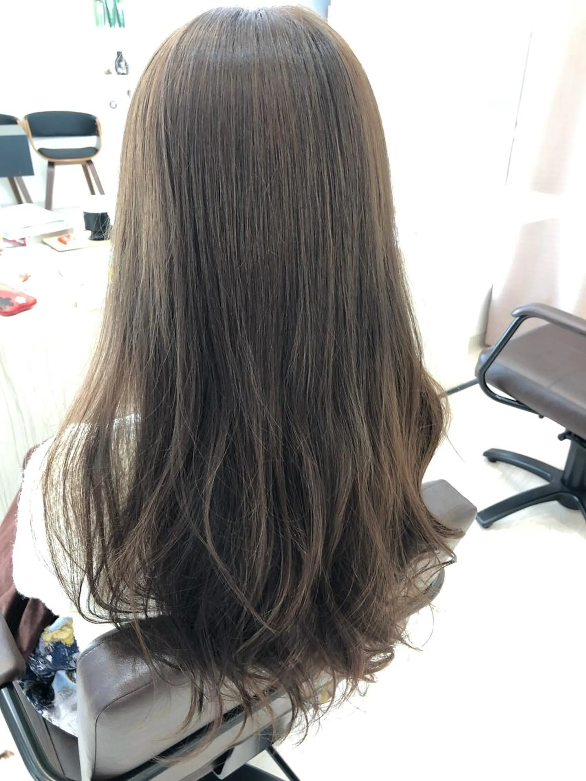 ロング 福井 瑞季のヘアスタイル
