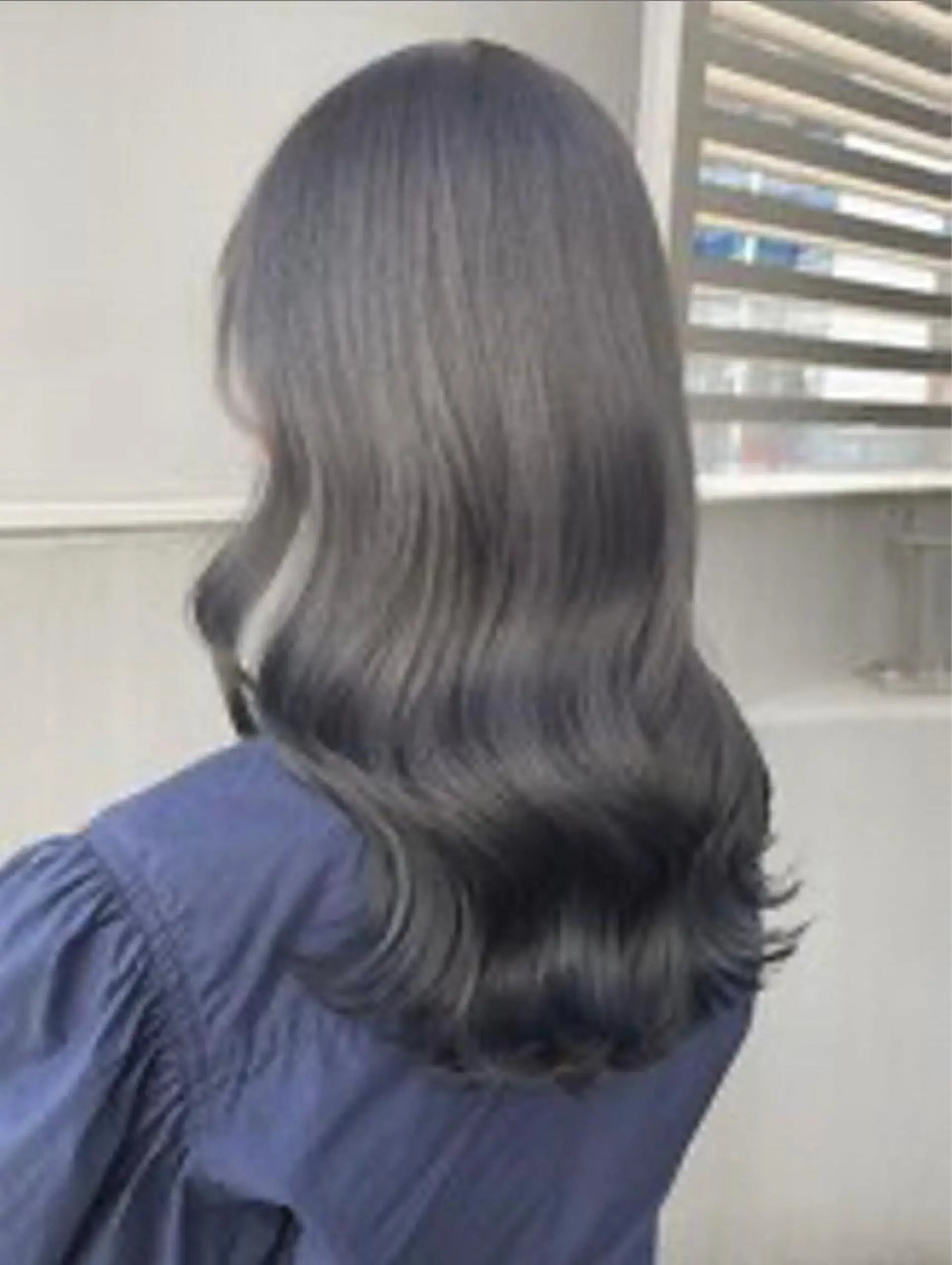 ロング ハイライト 髪質改善 韓国風ヘア 縮毛矯正 トリートメント 縮毛矯正 特化アツシのヘアスタイル