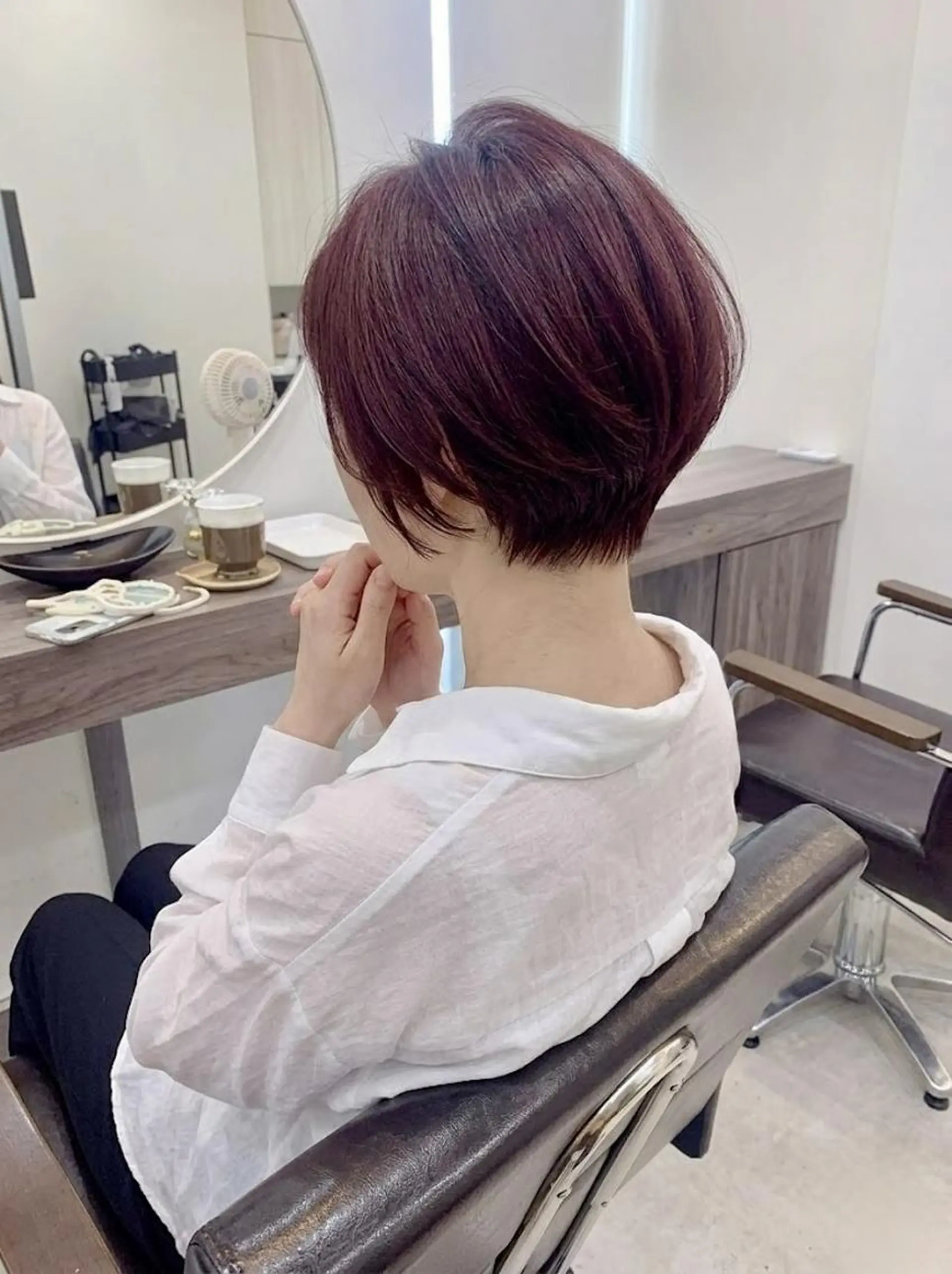 ショート トリートメント 桜木町2分/くびれ /ボブ/ナチュラルのヘアスタイル