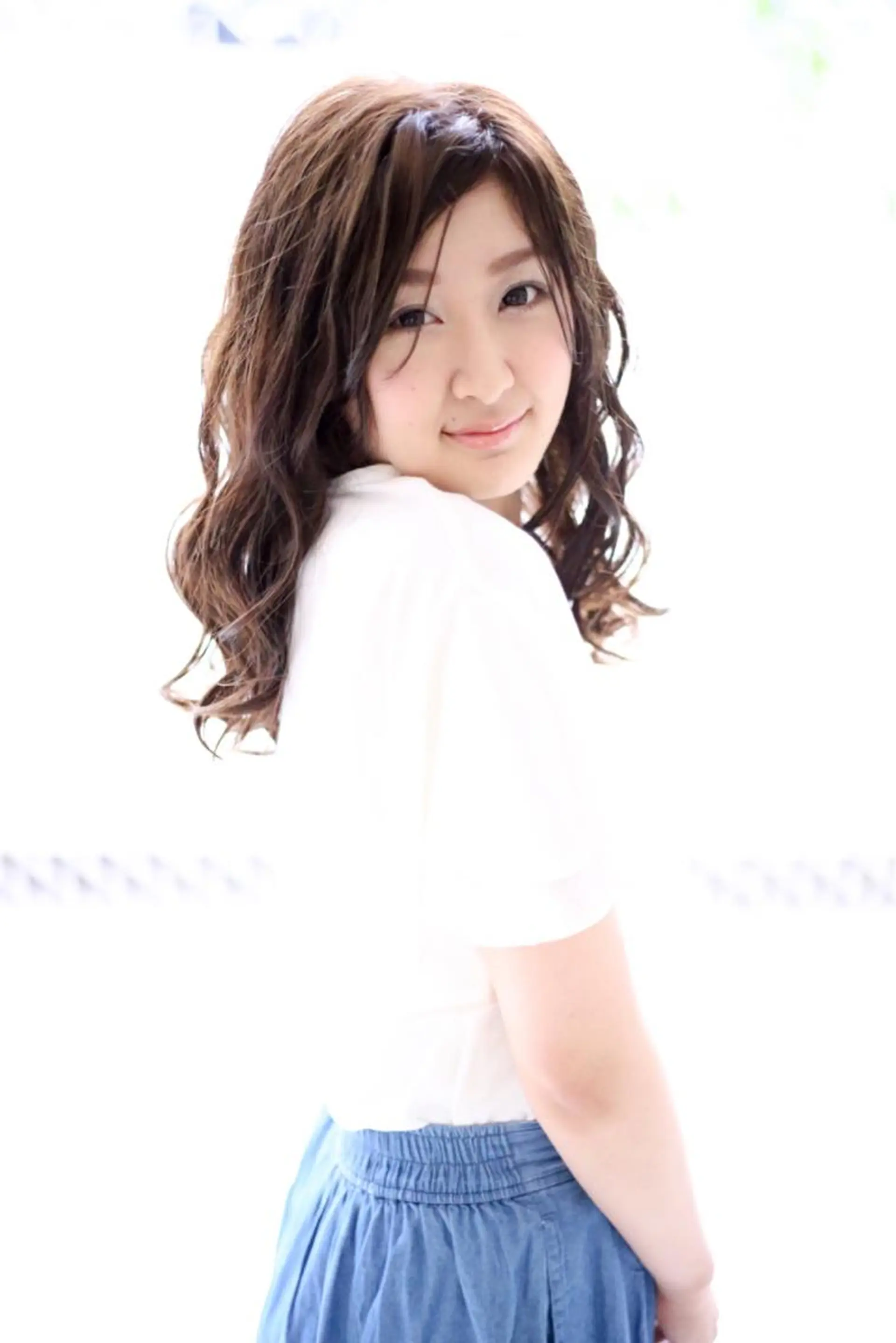 ロング 伊藤 裕貴のヘアスタイル