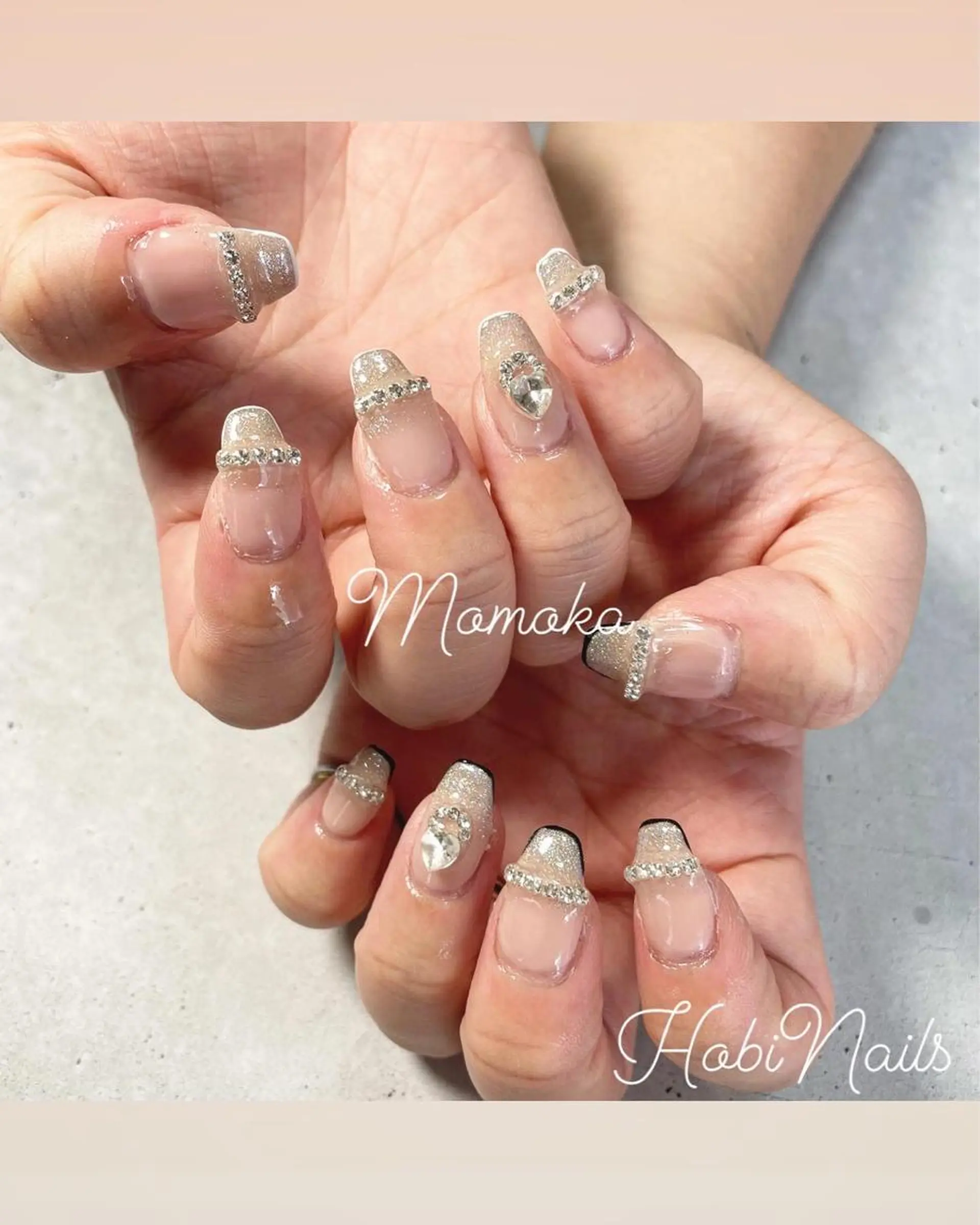 ネイル momoka_nails所属・Momo nailsalonのネイルデザイン