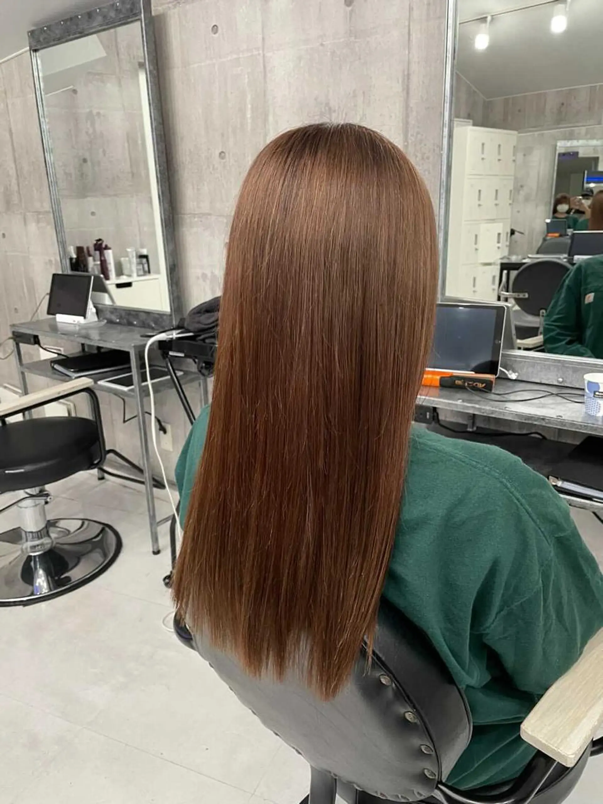 ロング カラー ベージュカラー ブラウンカラー メンズ/似合わせ/骨 格矯正/真人のヘアスタイル