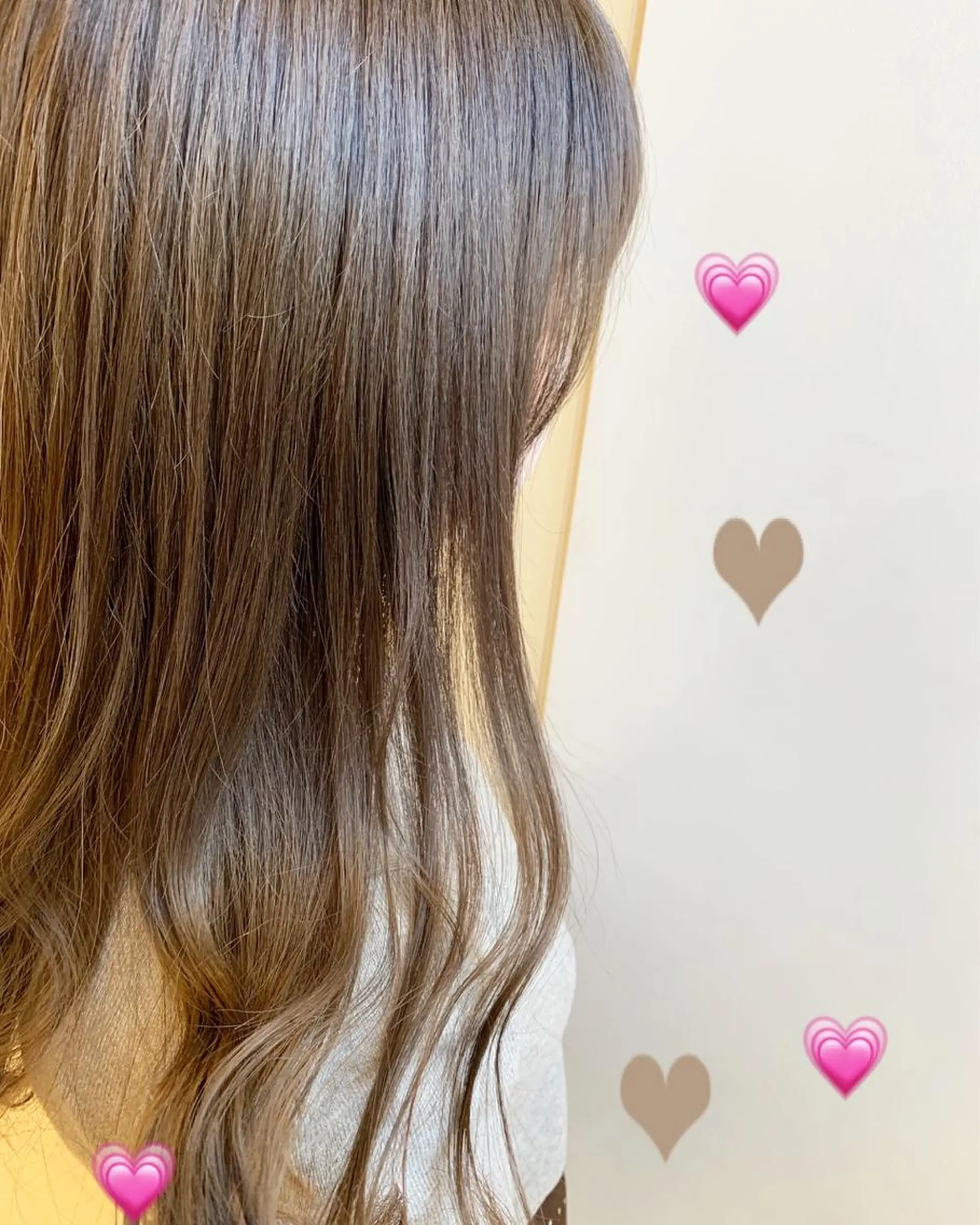 ミディアム カラー シールエクステ エクステ EMANON新宿東口所属・新宿駅近♡個室 ♡関口三都季🌜のヘアスタイル