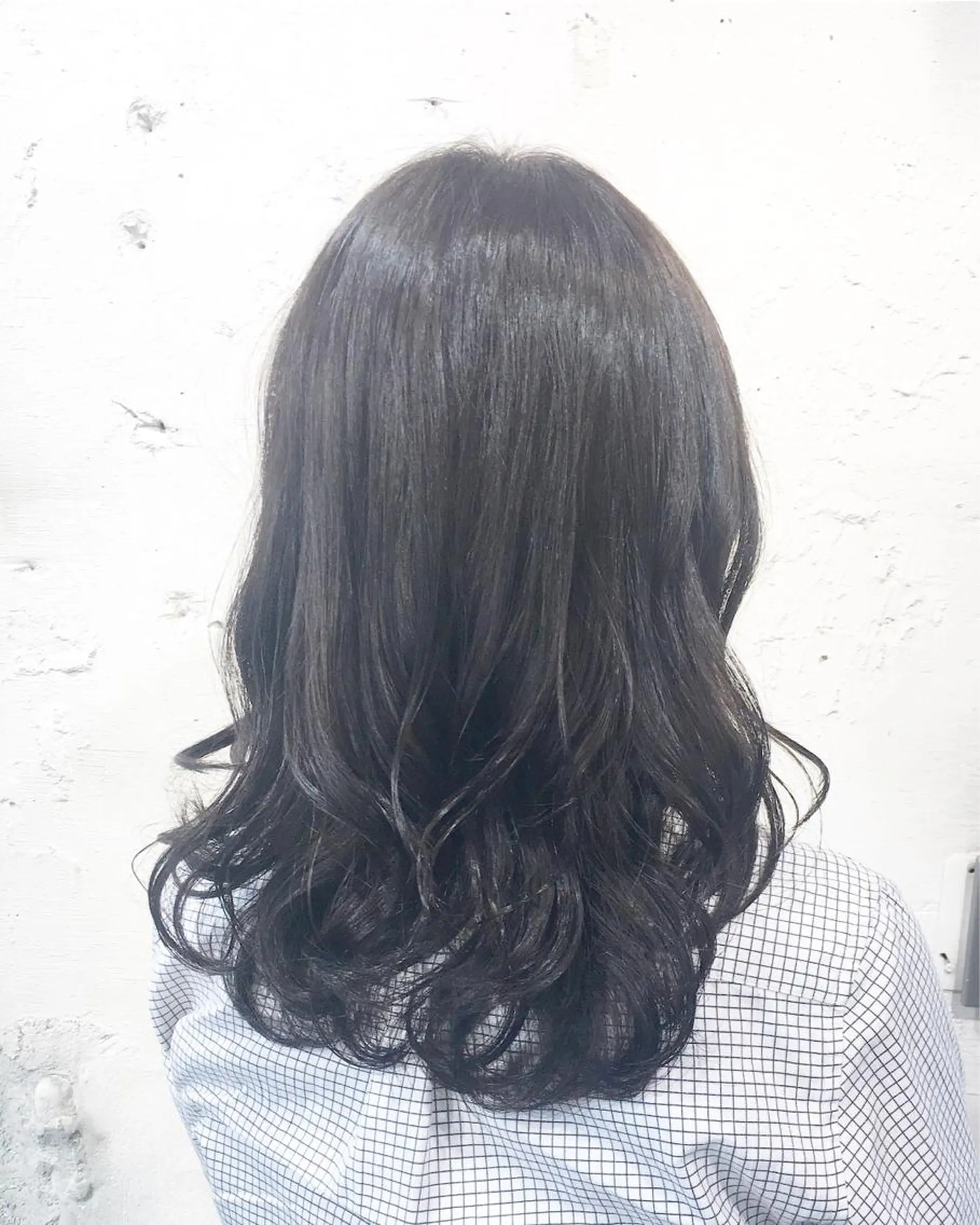 セミロング カラー ヘアアレンジ ✨艶髪✨透明感✨ 山内大樹のヘアスタイル
