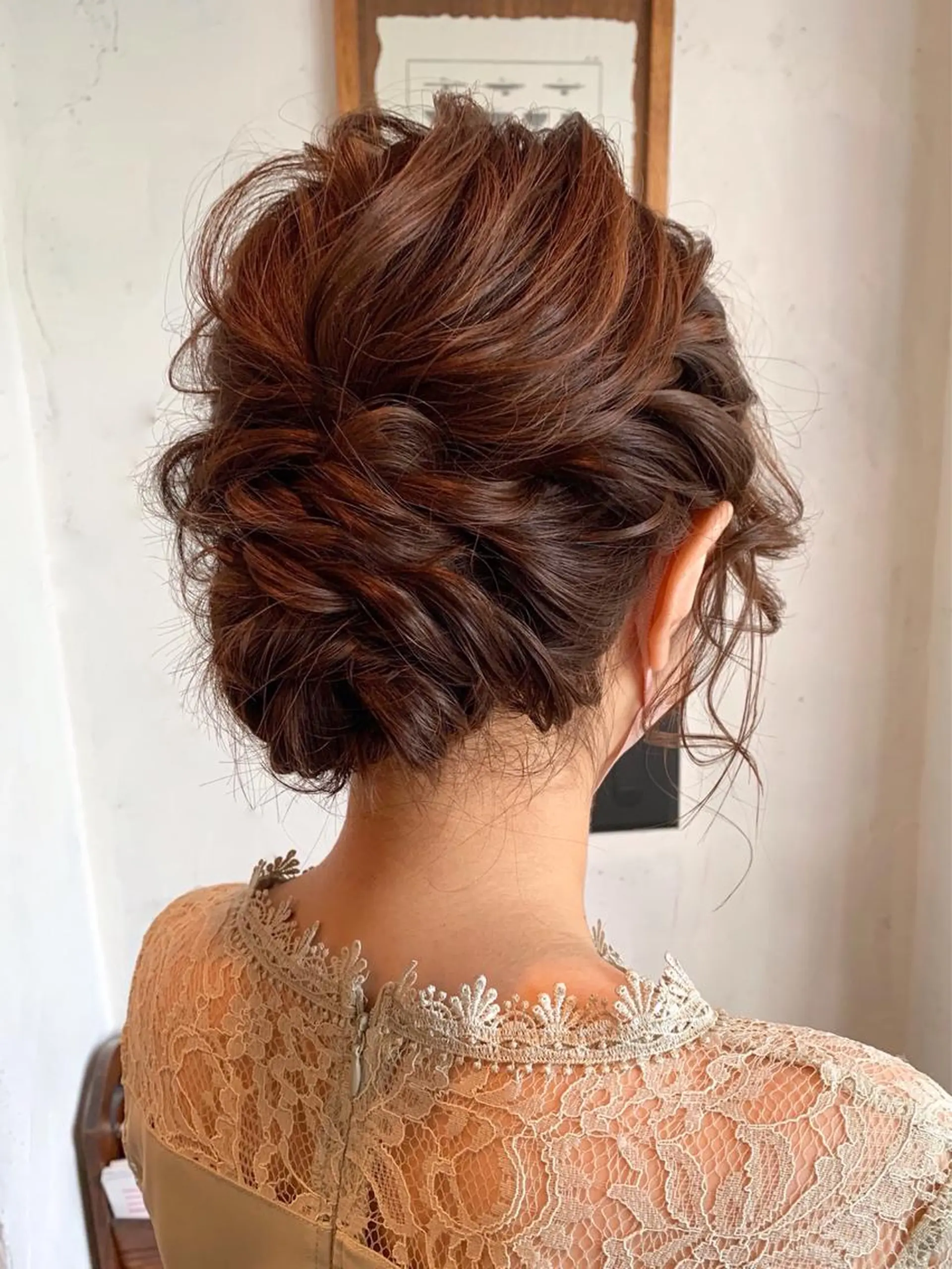 ヘアアレンジ Nina by Babyloneのヘアスタイル