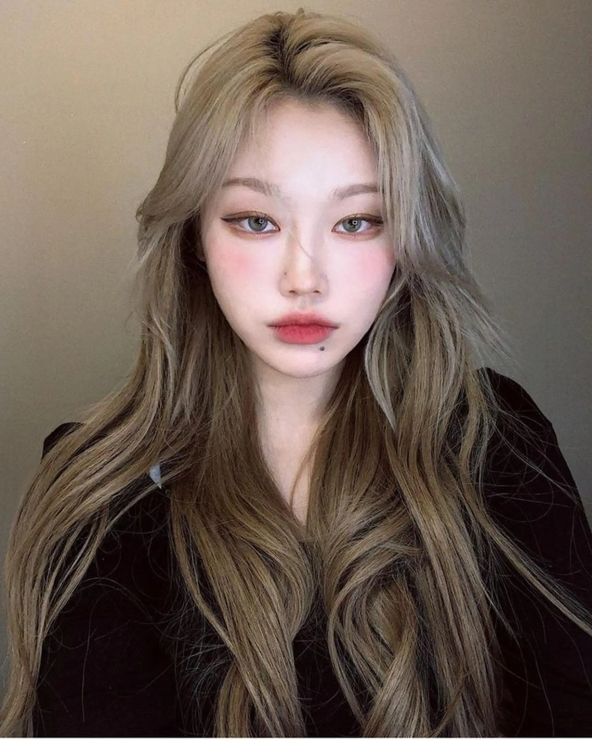 ロング カラー 山崎/ボブ縮毛矯正 レイヤー髪質改善のヘアスタイル