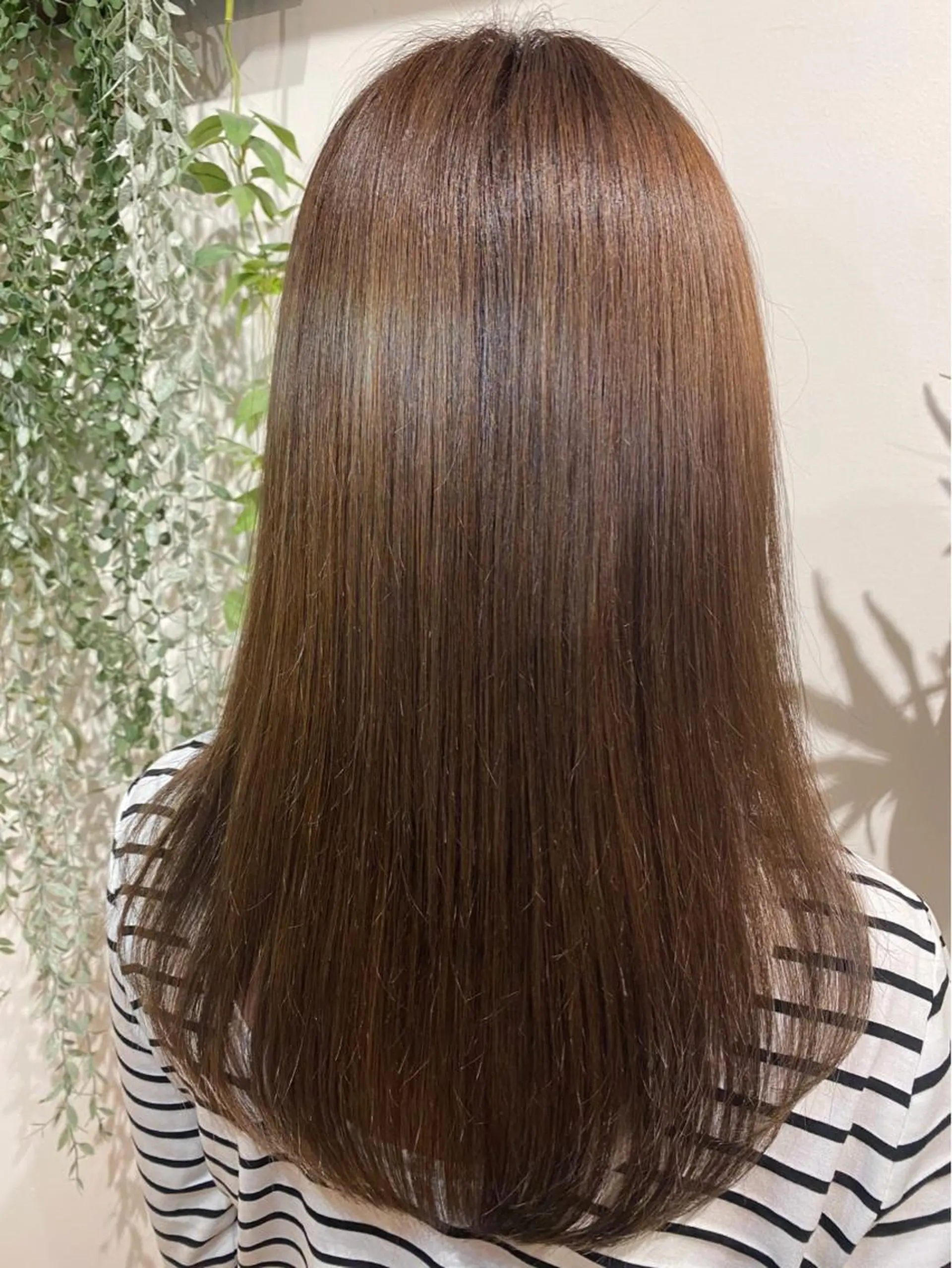 ロング カラー トリートメント 浅沼 春樹のヘアスタイル