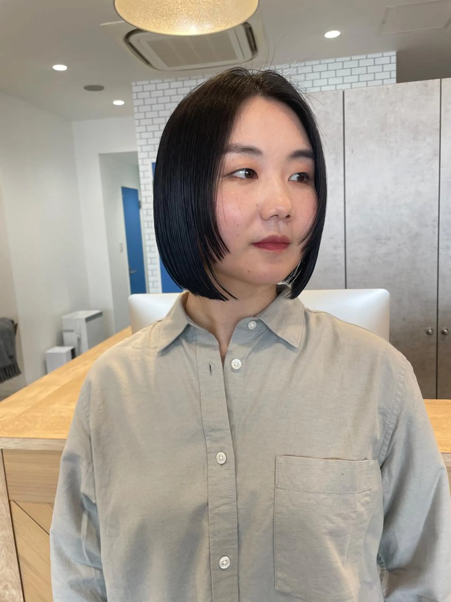 ショート 🌵ボブ/切りっぱな し/ショート藤長芽生のヘアスタイル