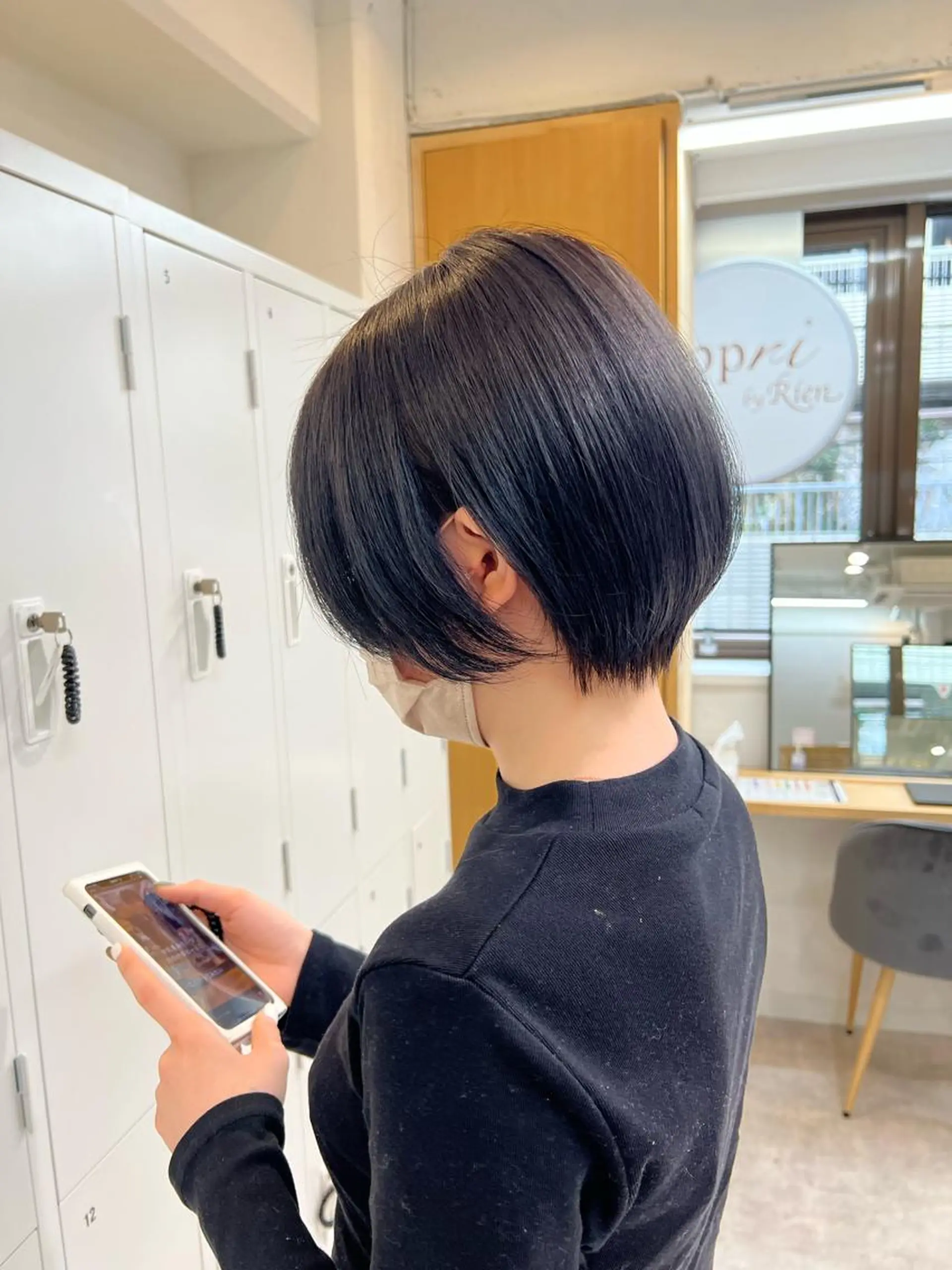 ショート カラー Stir Maison 大宮所属・ryuma/ボブ /透明感カラーのヘアスタイル