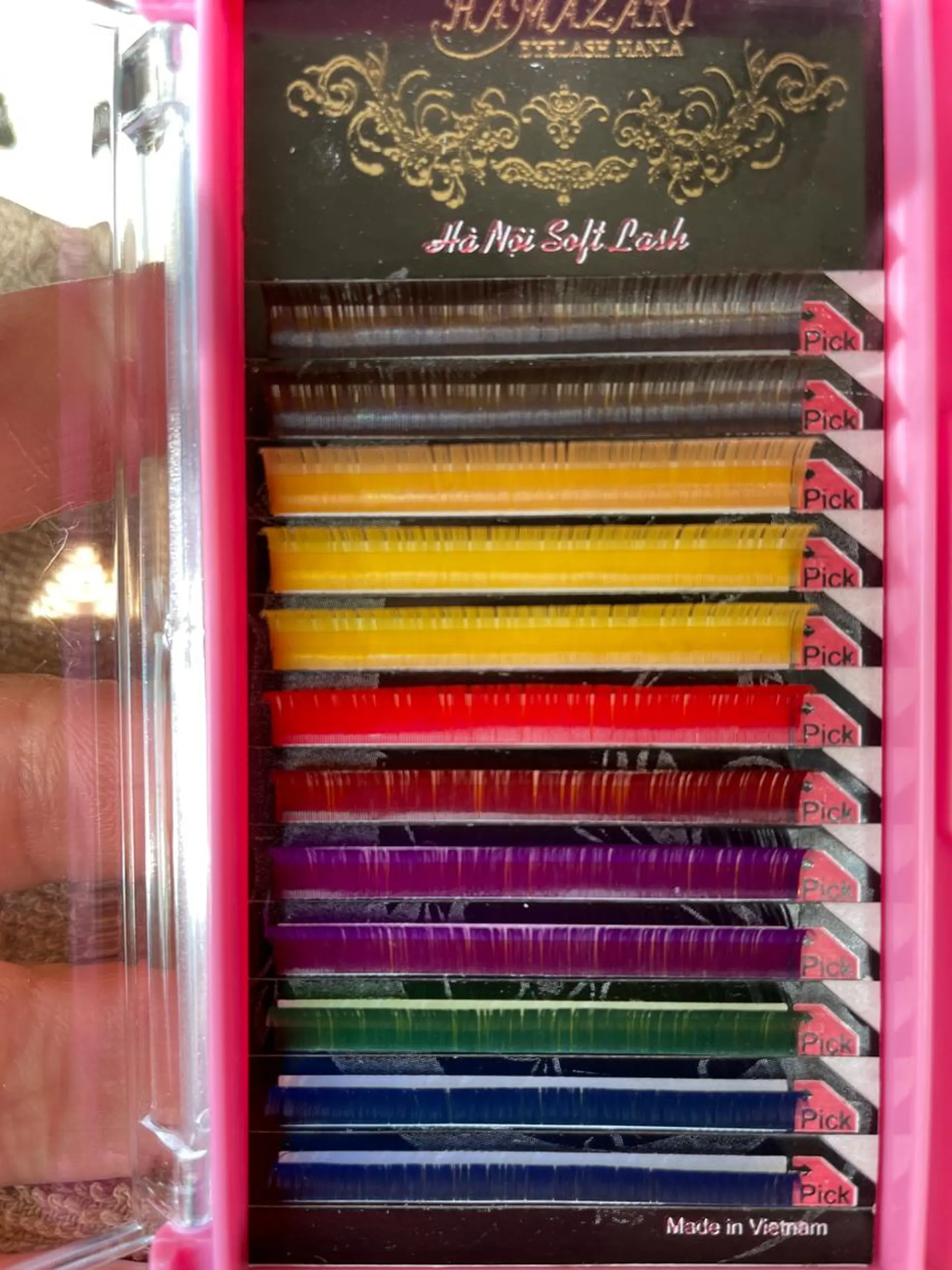 マツエク・マツパ 大熊 里奈のマツエク・マツパデザイン