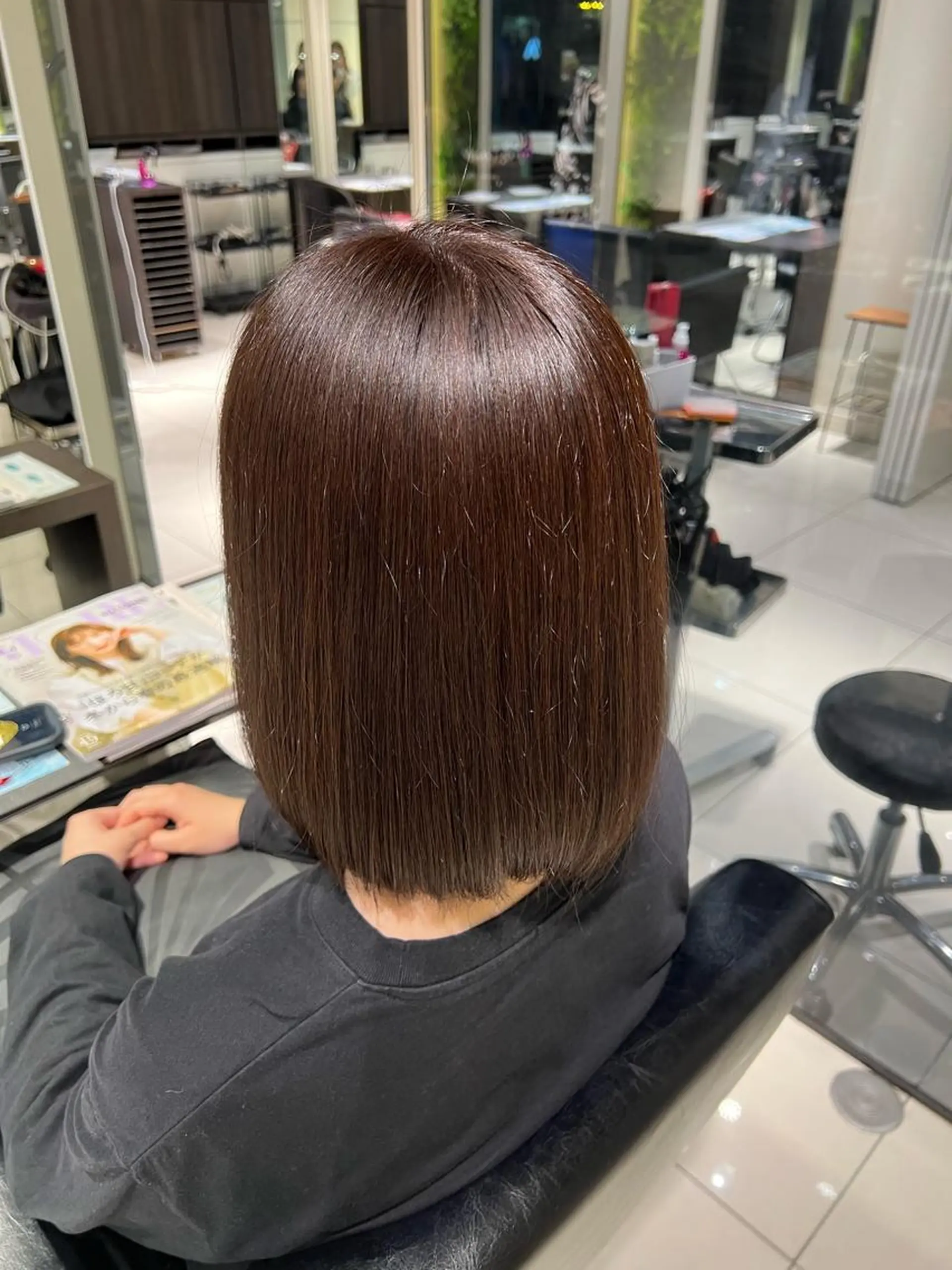 ショート 🧊🪞透明感カラー himeのヘアスタイル