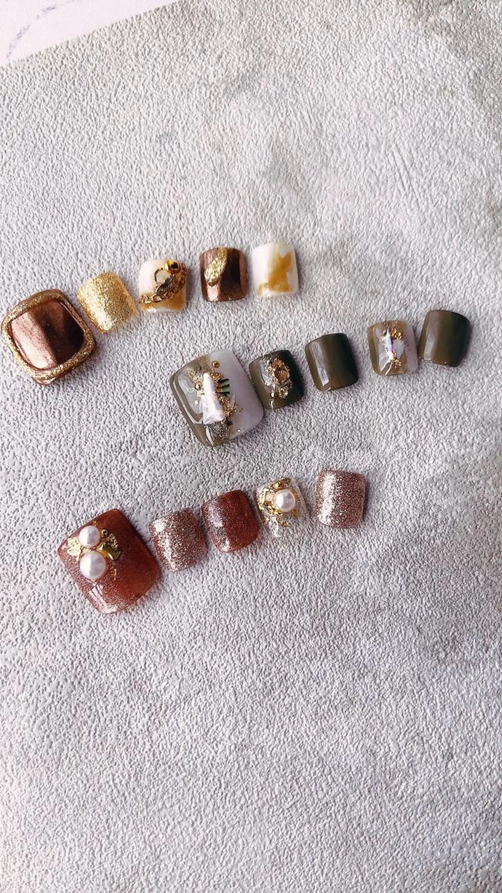 ネイル アートネイル フットネイル ニュアンスネイル STELLA川口店 yamazakiのネイルデザイン