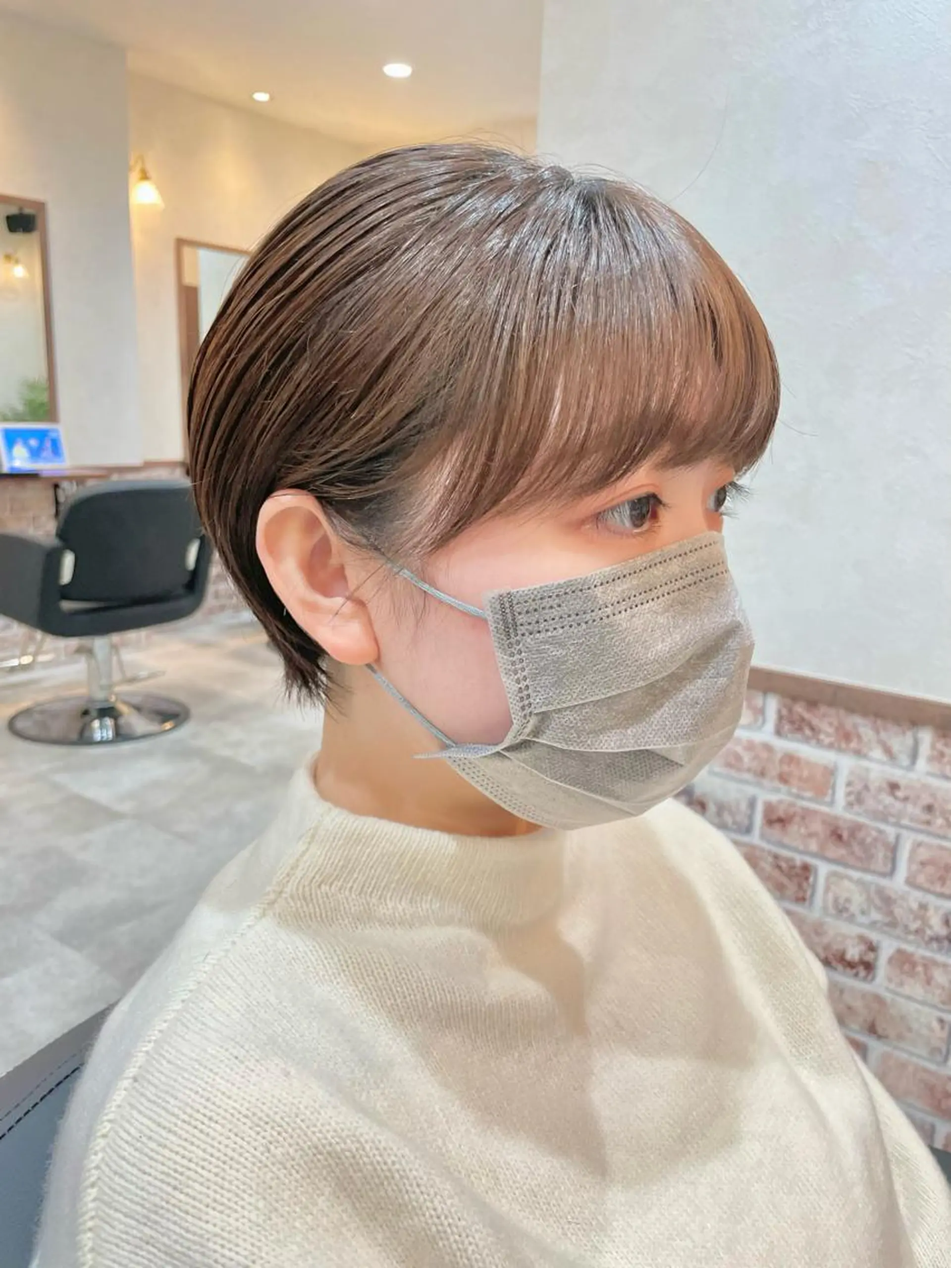 ショート カット トリートメント limit陽平 ショート/ボブのヘアスタイル