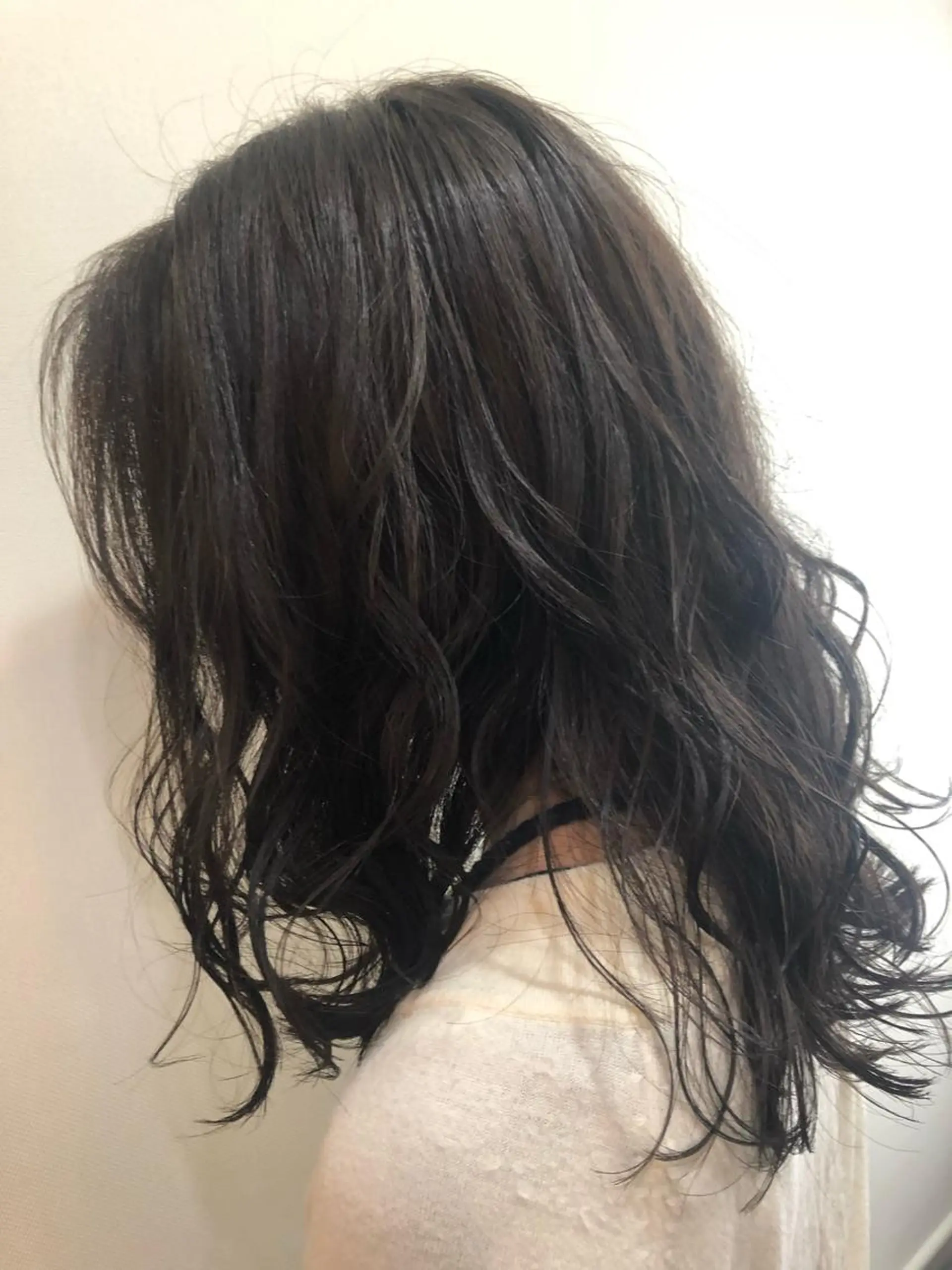 カラー カット ヘアカラー トリートメント 🍀アレンジ簡単ヘア ☘️石田万里奈🍀のヘアスタイル