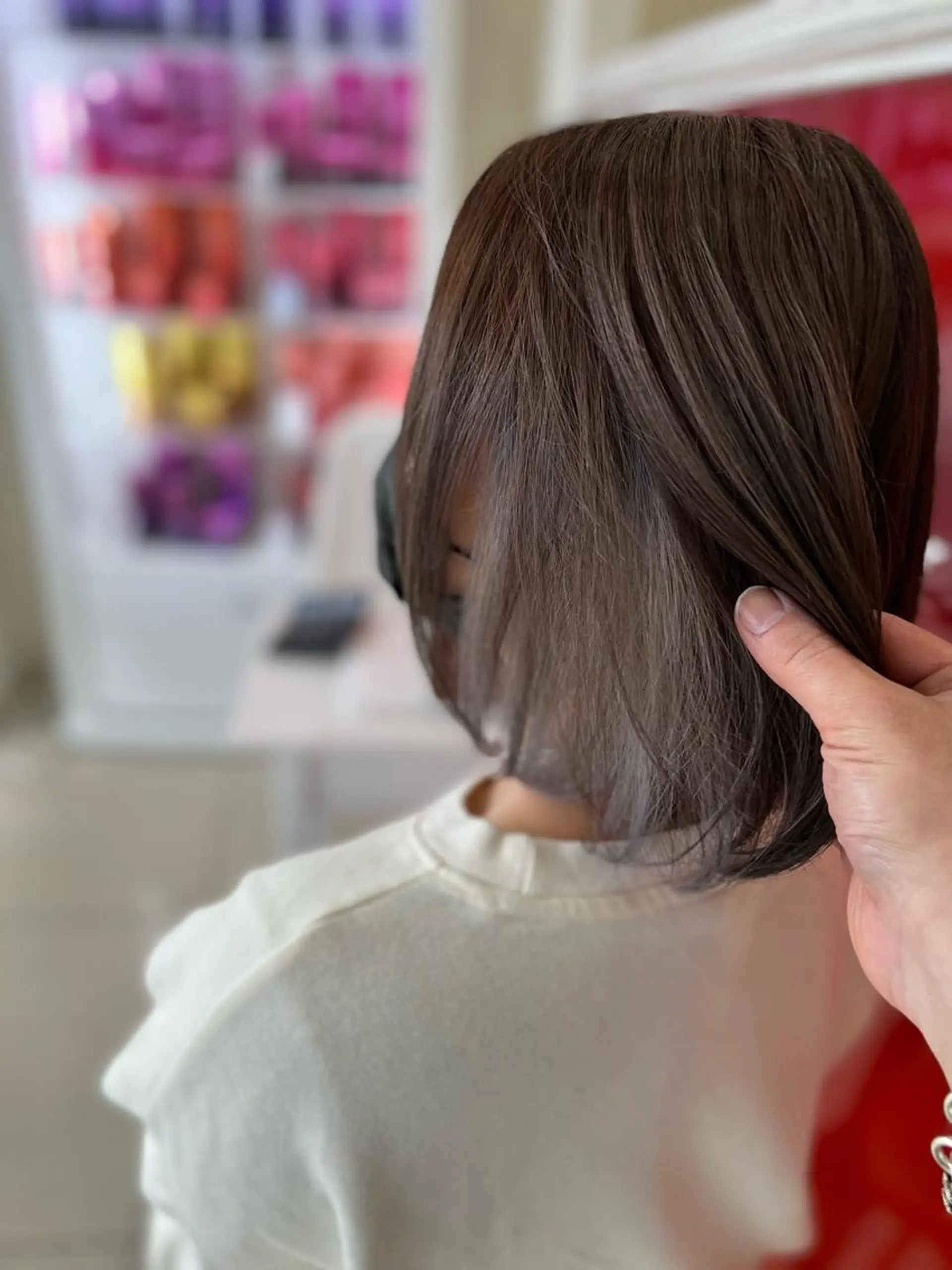 ミディアム カラー インナーカラー ヘアカラー トリートメント ✨カラーの悩み 解決✨斎藤相慶のヘアスタイル