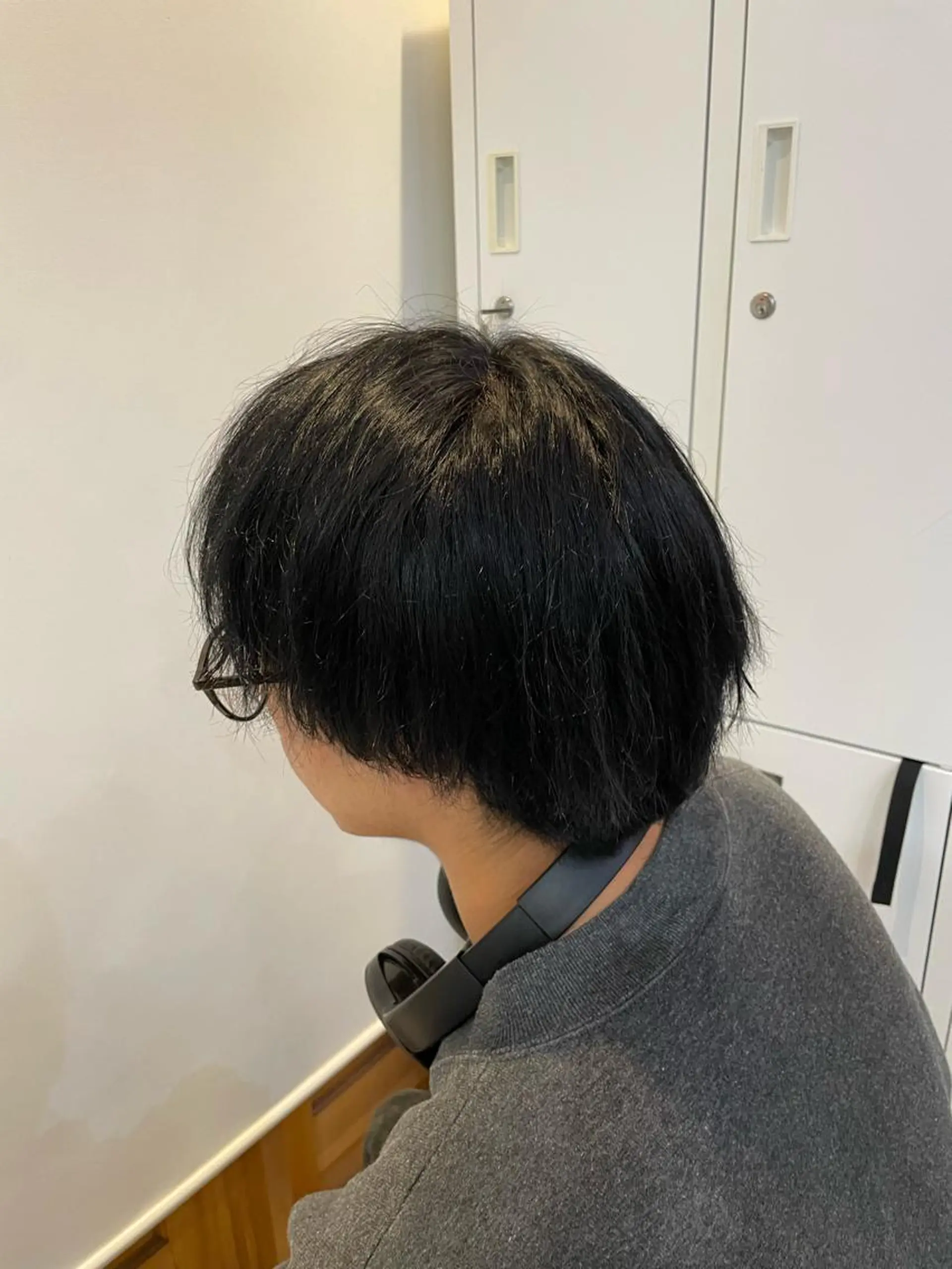 ショート カラー メンズ ヘアカラー みやした もあのヘアスタイル