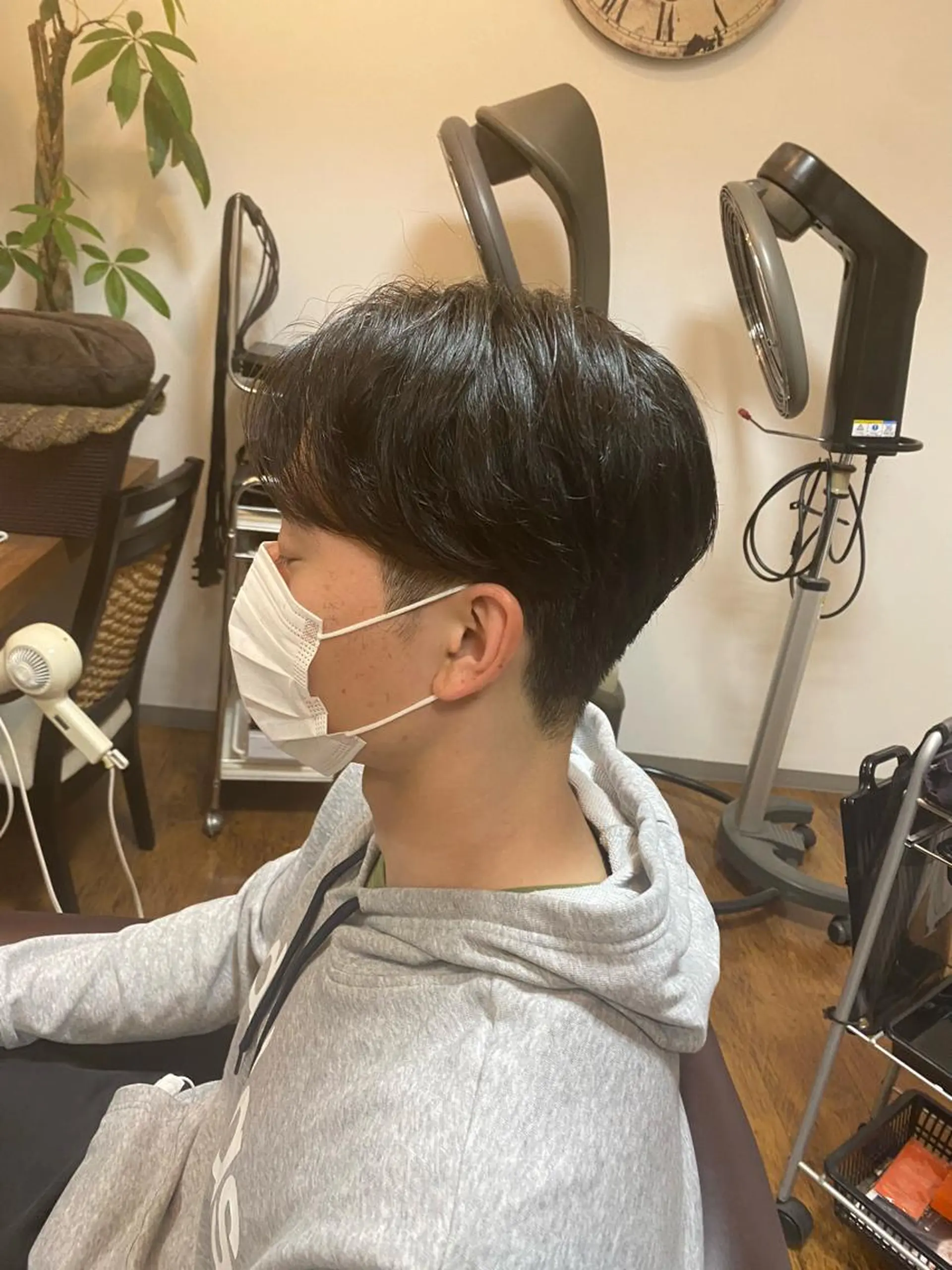 メンズ メンズパーマ メンズ専門美容師 RIOのヘアスタイル