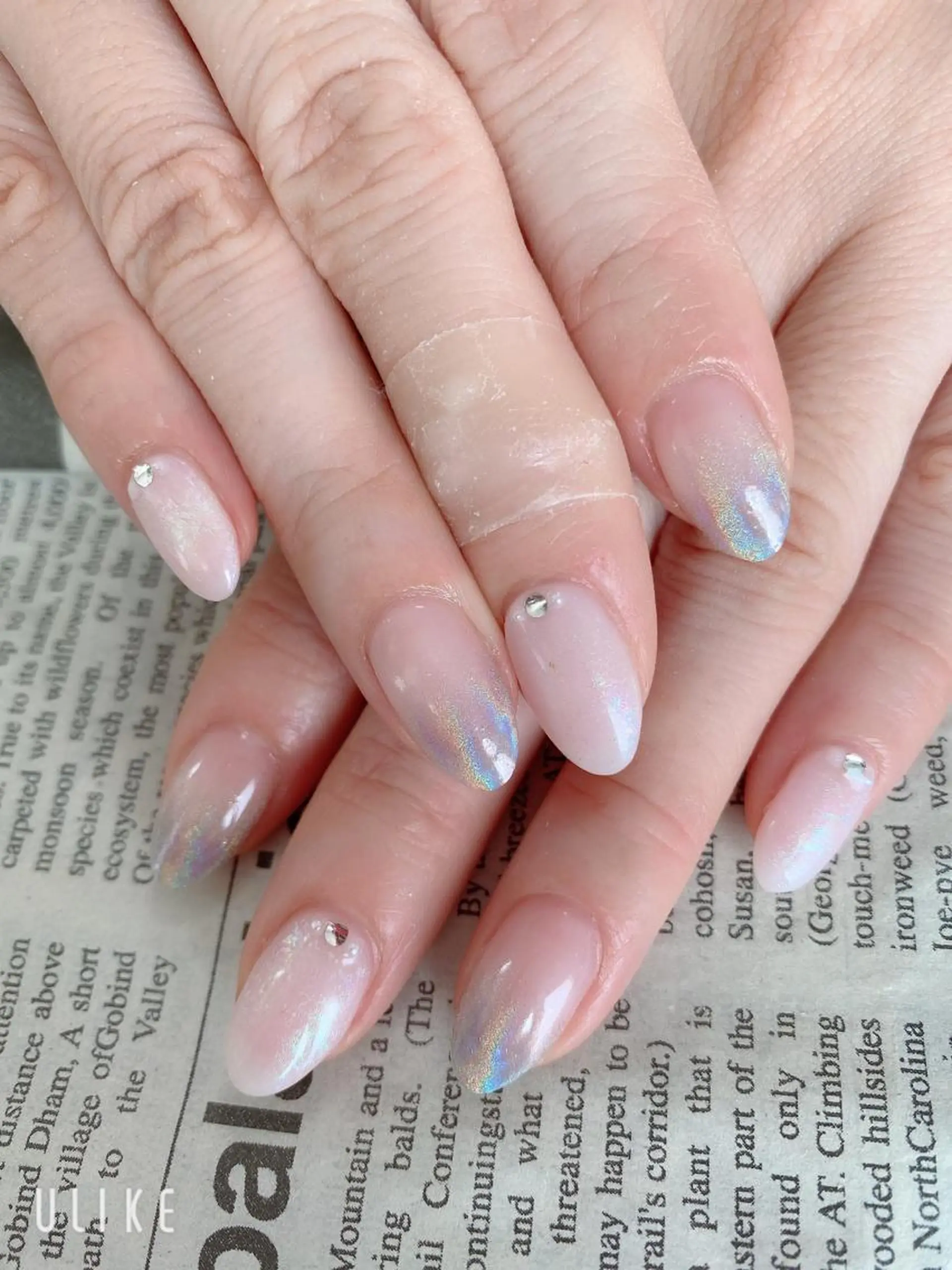 ネイル ハンドネイル ハンドケア 森山 舞のネイルデザイン