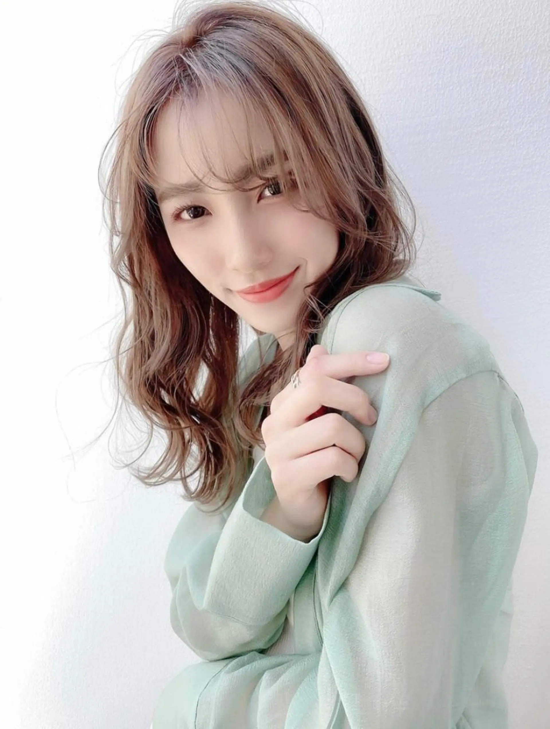 ロング カラー LaBless梅田 🎀坂本リオのヘアスタイル