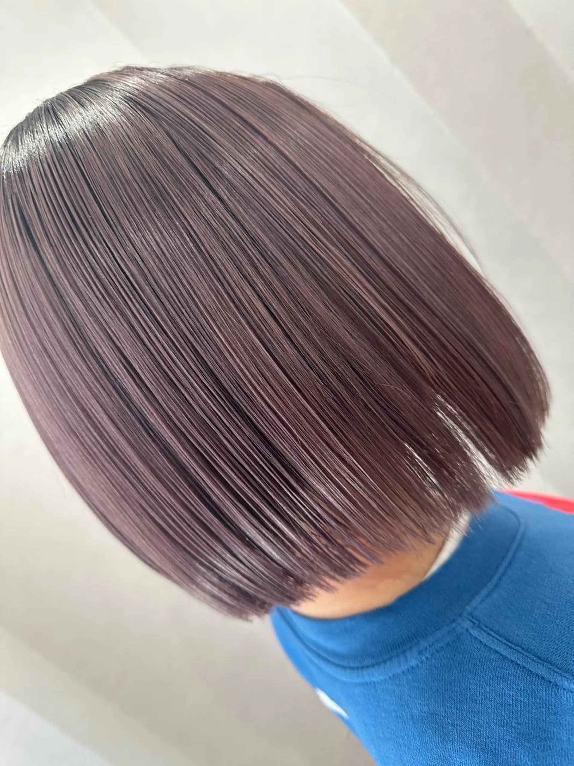 カラー ブリーチ毛縮毛矯正 👑山口のヘアスタイル