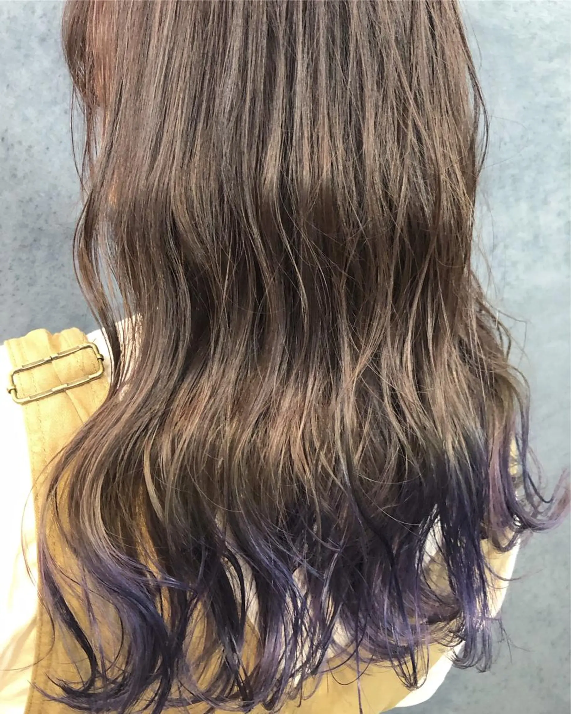 ロング カラー ヘアアレンジ メンズ キッズ ネイル マツエク・マツパ GO TODAY SHAiRE SALON所属・透明感カラー🤎 ゆりのヘアスタイル