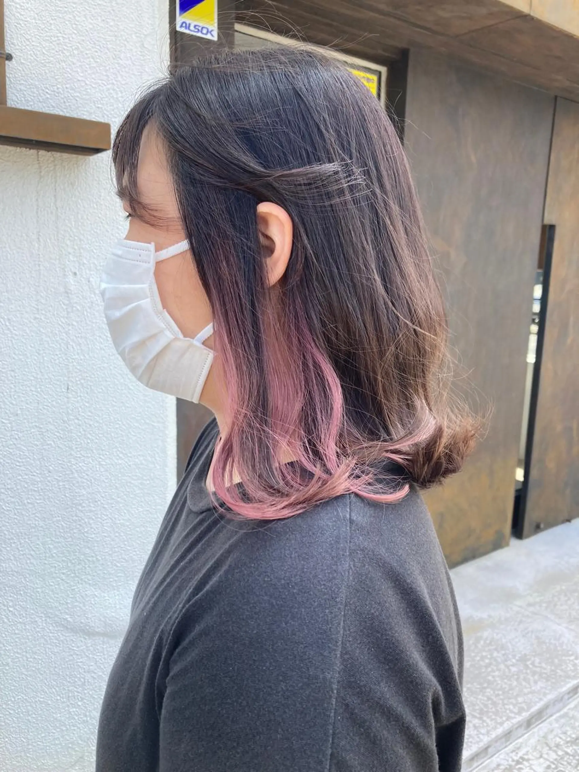 ミディアム ヘアカラー ヘアー・クロマチックノート所属・杣澤 詩乃のヘアスタイル