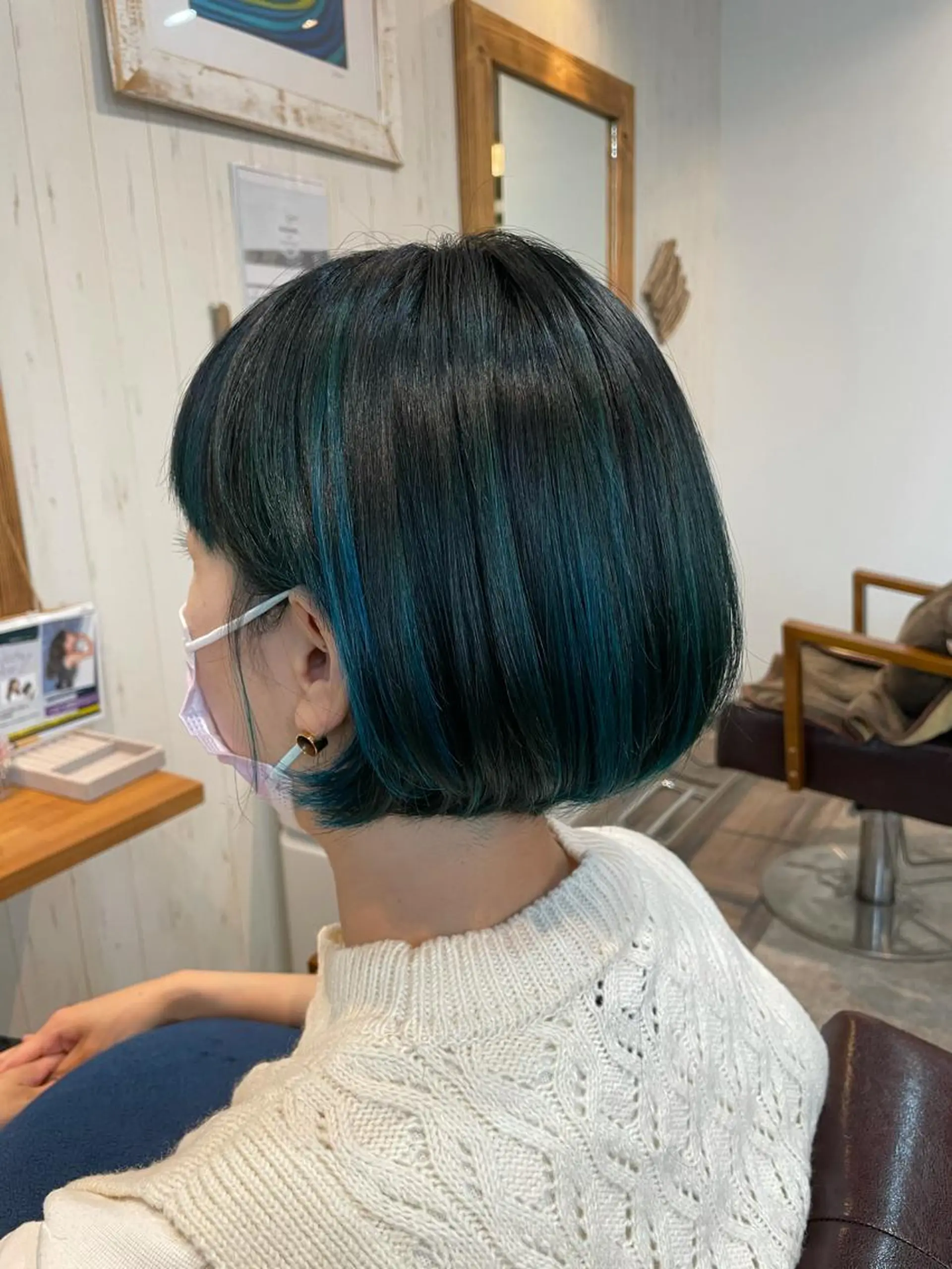 ショート ハイライト カット ヘアカラー トリートメント オーナー☆小堤 翔太☆のヘアスタイル