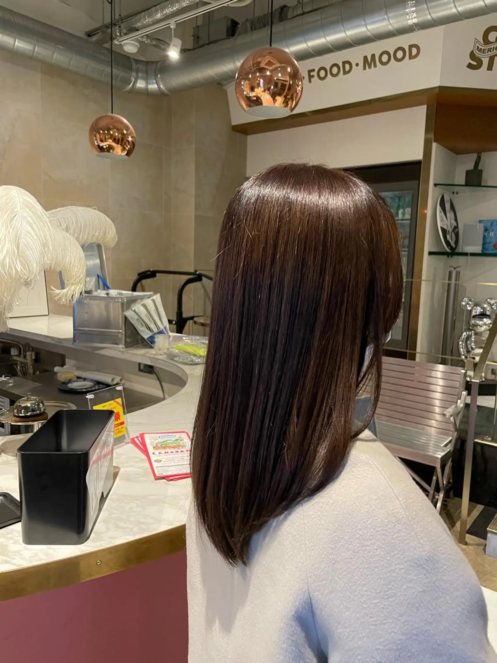 ロング CHIHIRO メリケンビューティーのヘアスタイル