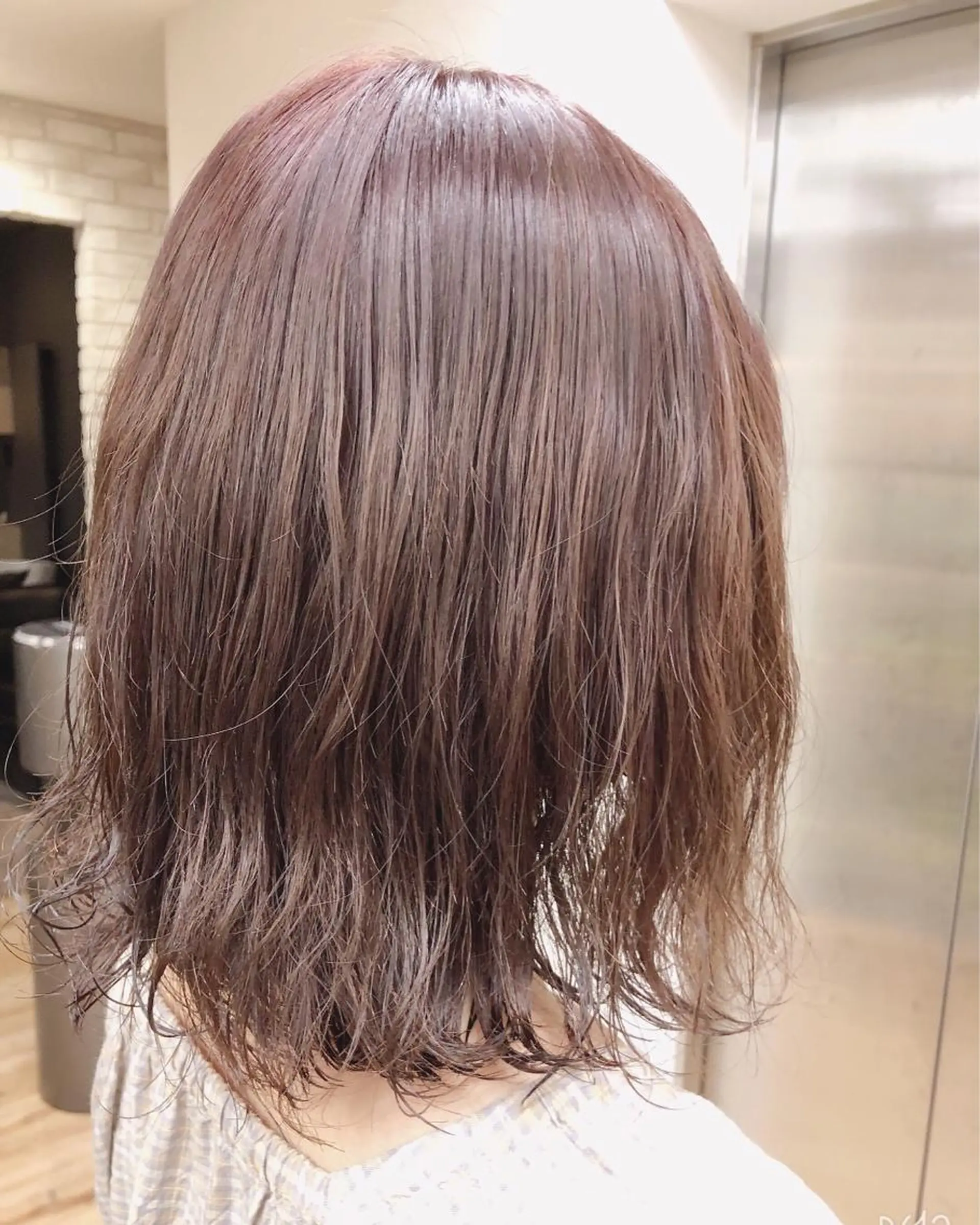 ミディアム カラー トリートメント sand yokohama所属・期間限定無料カット まつきのヘアスタイル