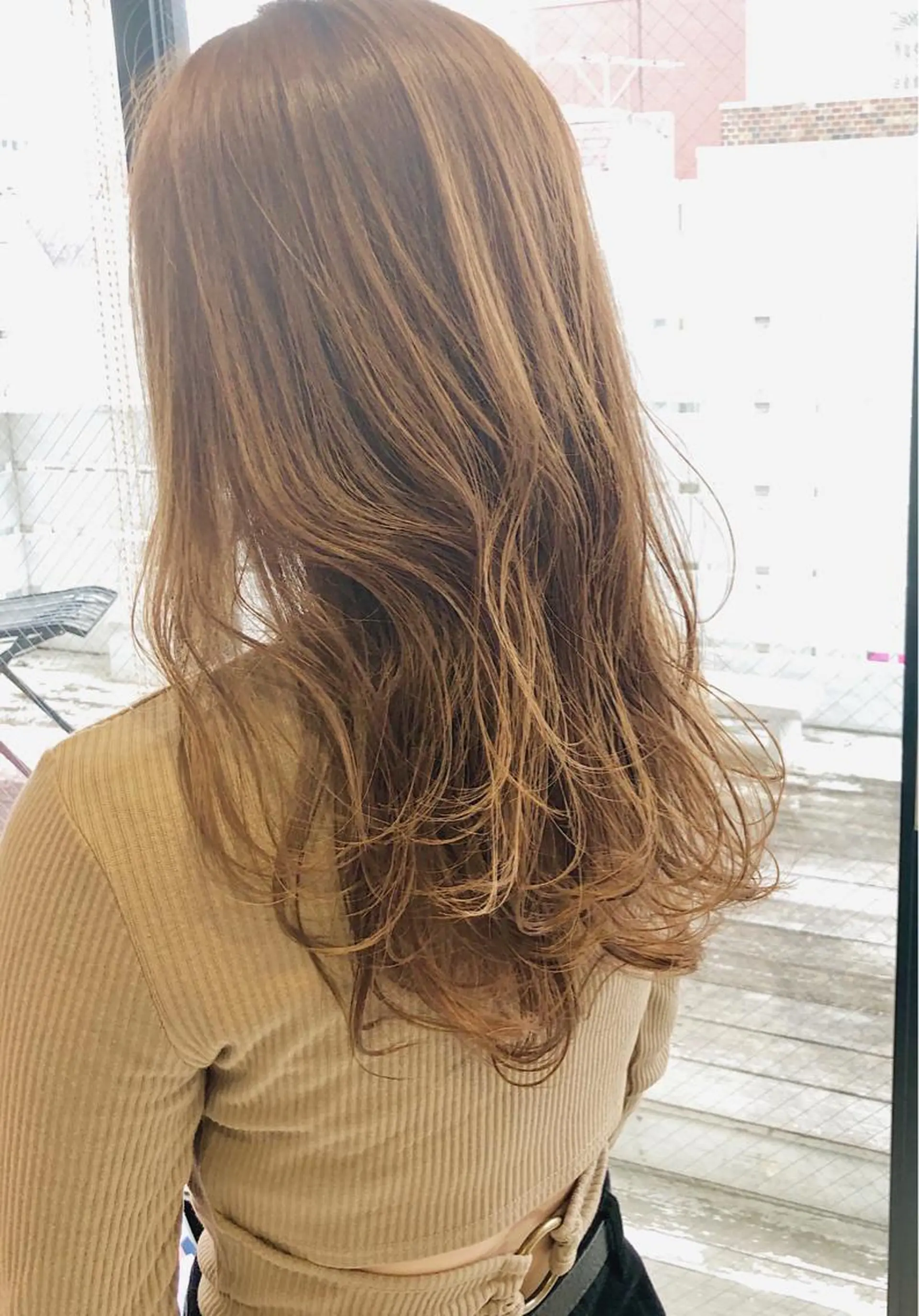 ロング カット トリートメント 🌼こやま かおり🌼のヘアスタイル